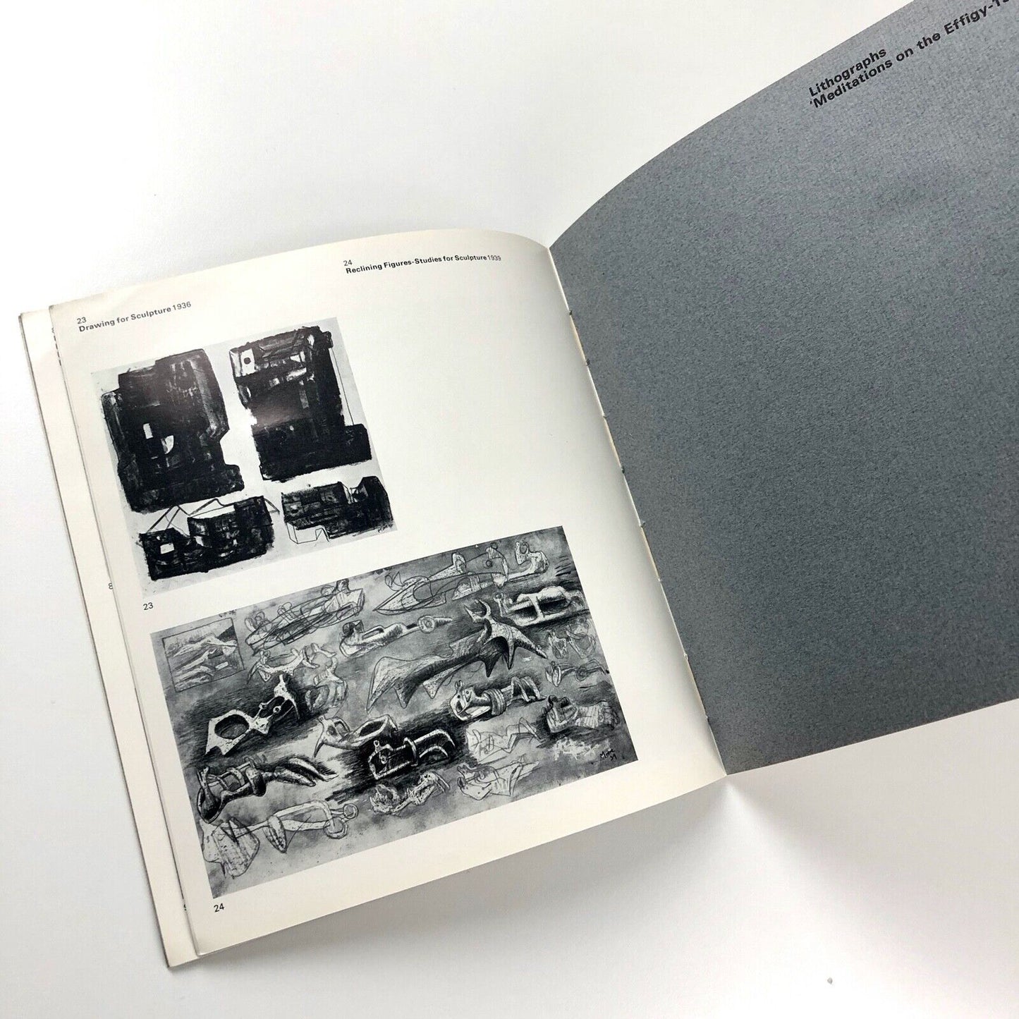Henry Moore | Marlborough Fine Art exhibition catalogue, 1968