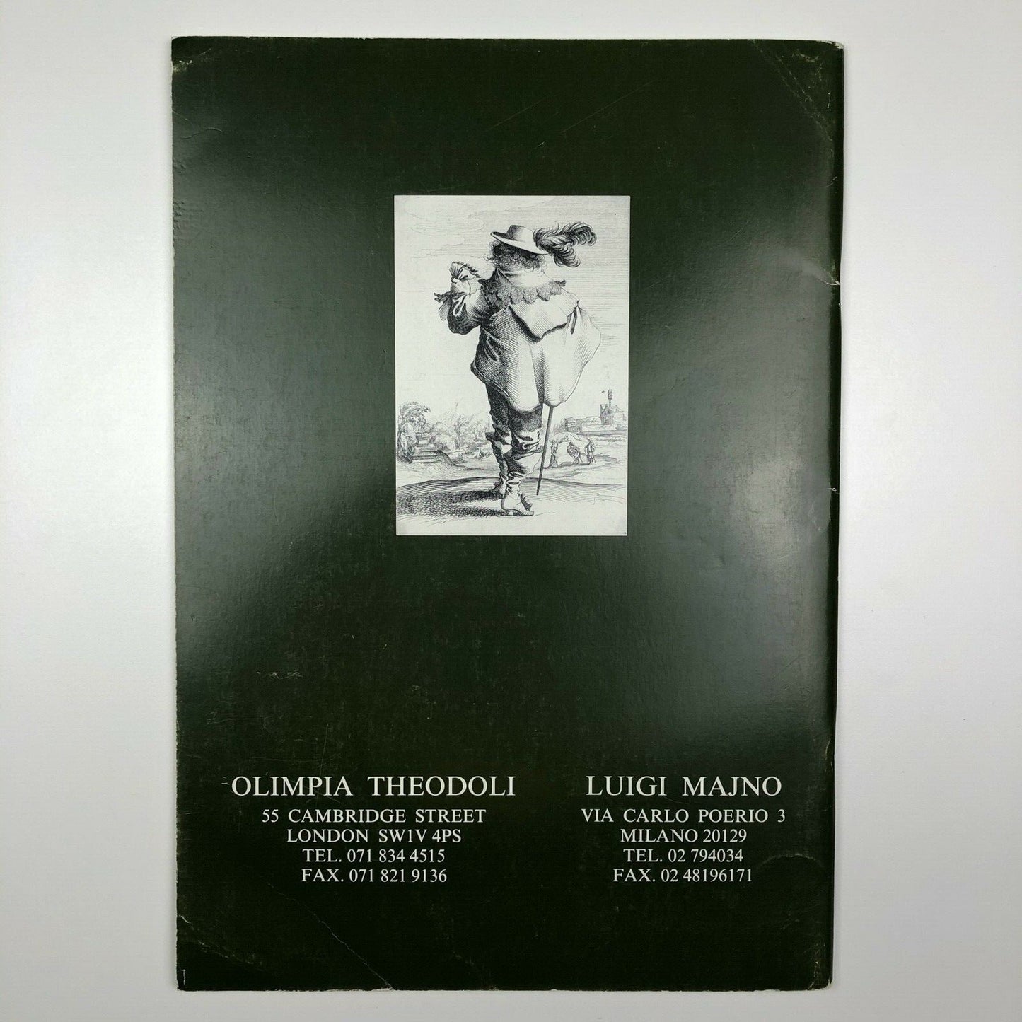 Master Prints | Winter Prints | 1991 exhibition catalogue | Olimpia Theodol