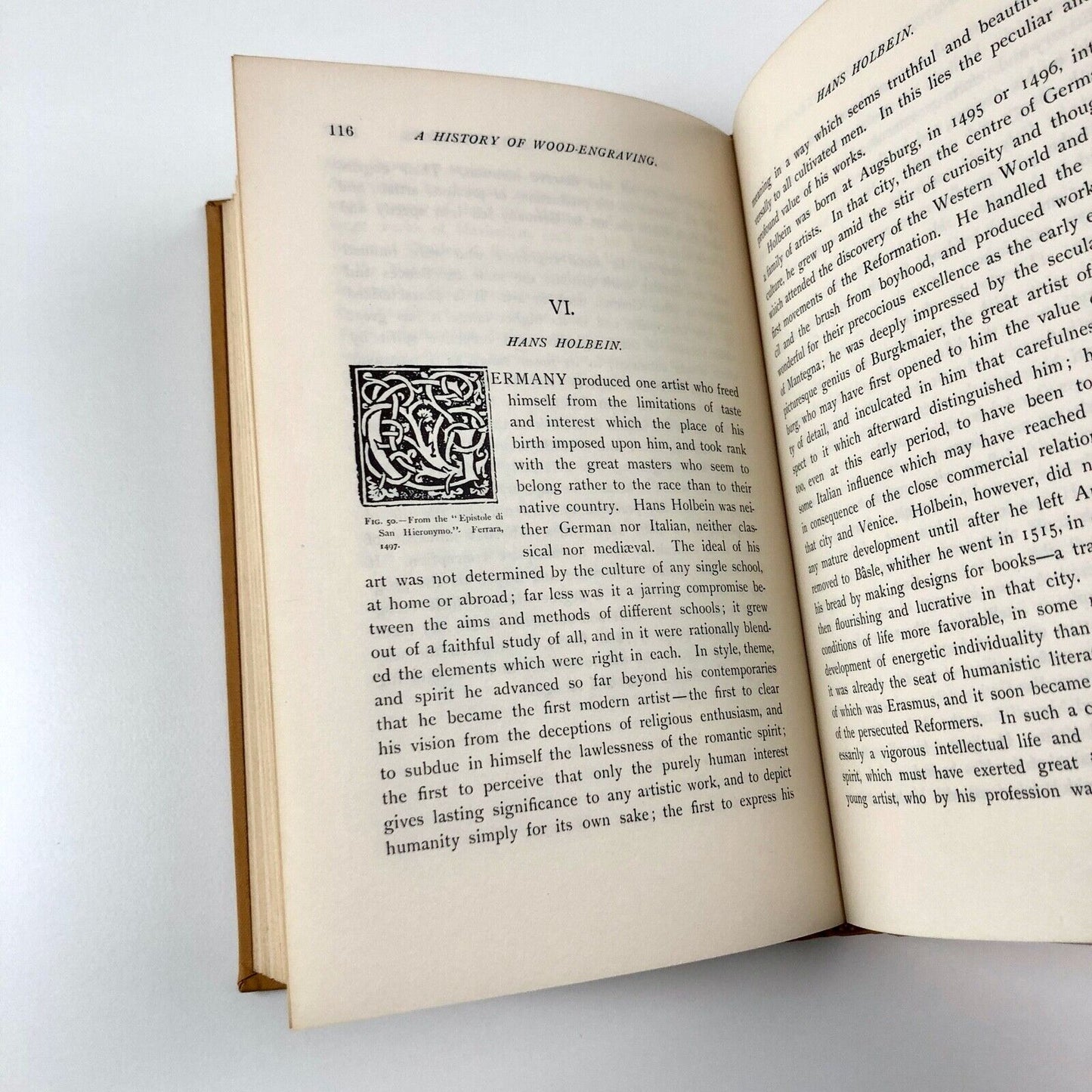 A History of Wood-engraving by George E. Woodberry Gale |Facsimile edition, 1969