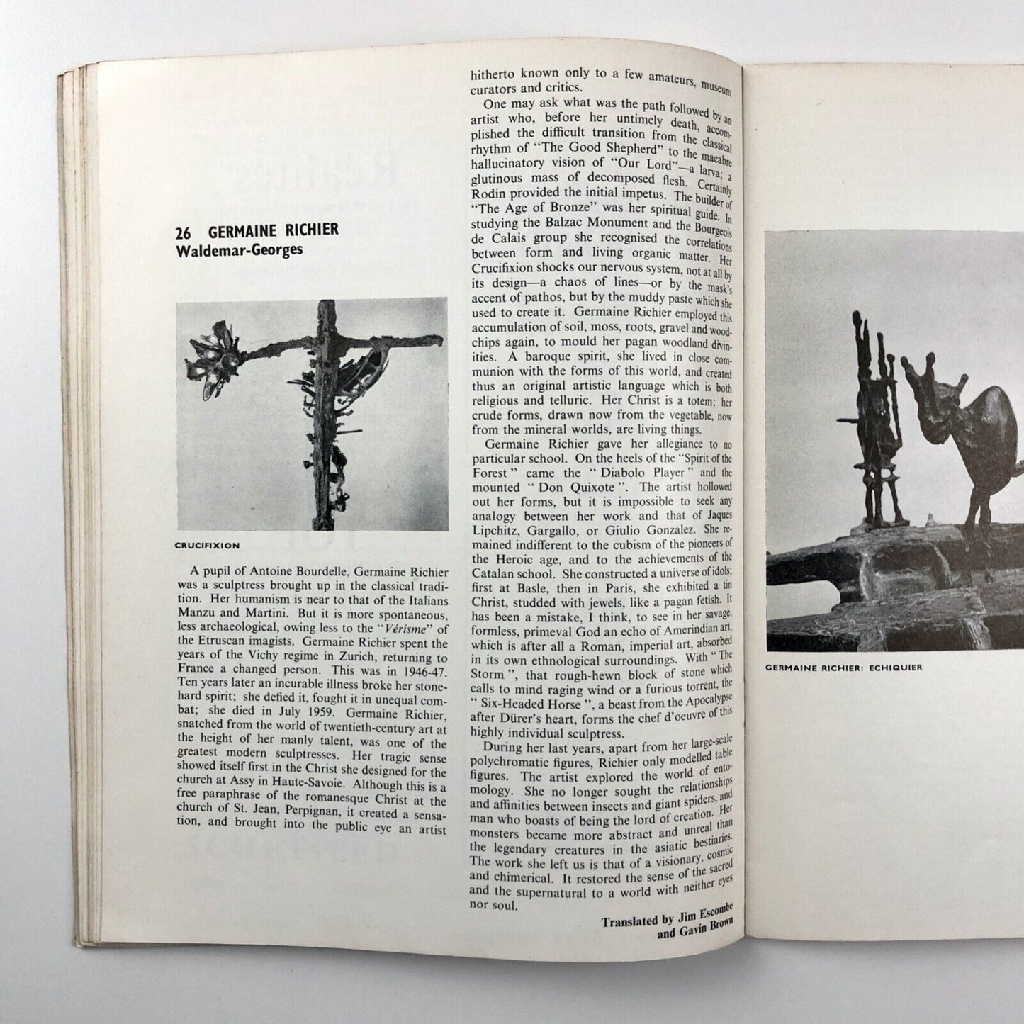 Cambridge Opinion magazine No 21 | France 1945-1960