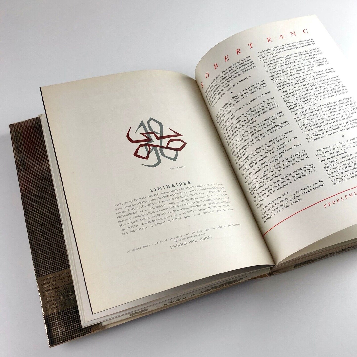 Caractère Noel 1956 – Bibliotheque Imaginaire Printel Paris