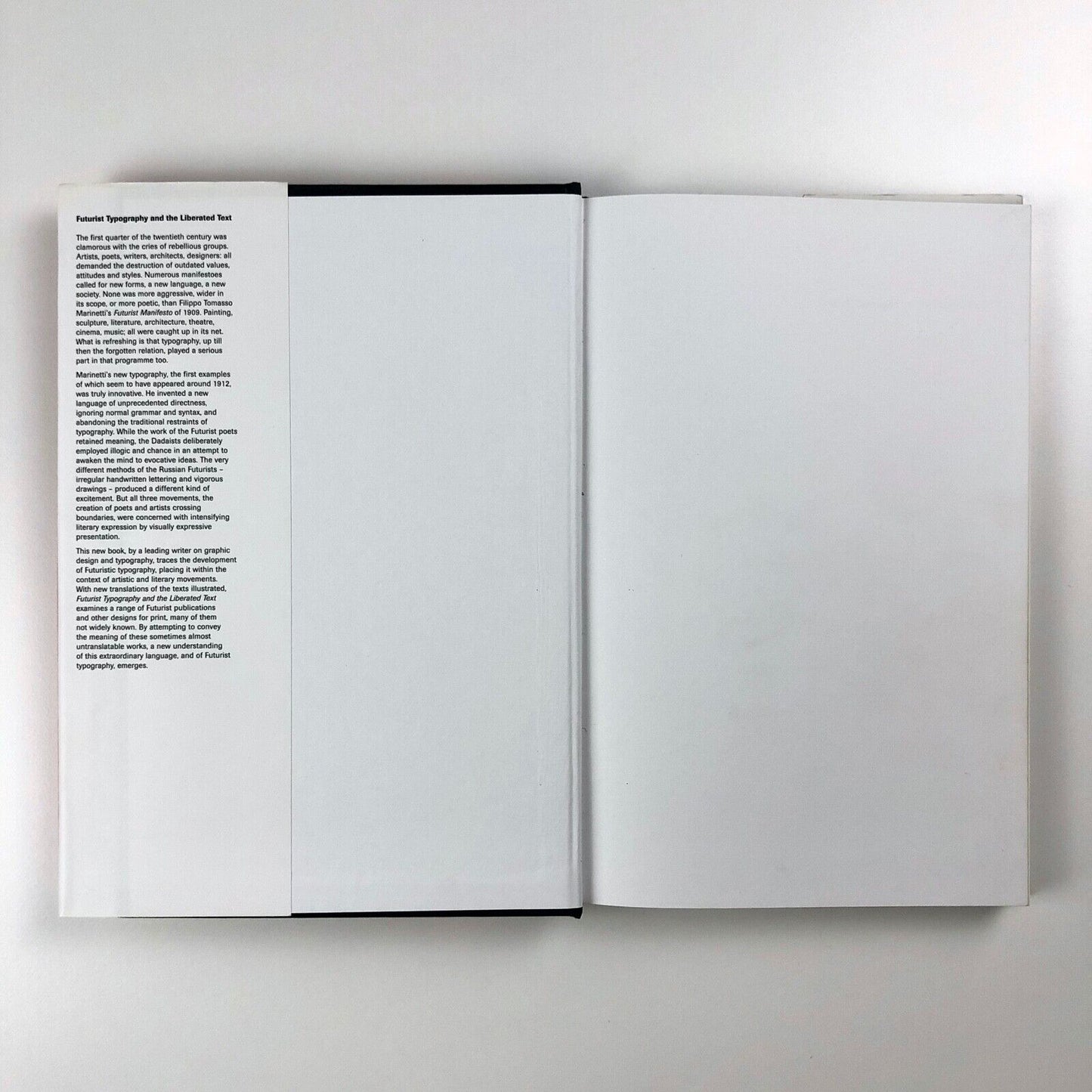 Futurist Typography and the Liberated Text, by Alan Bartram | The British Library, 2005