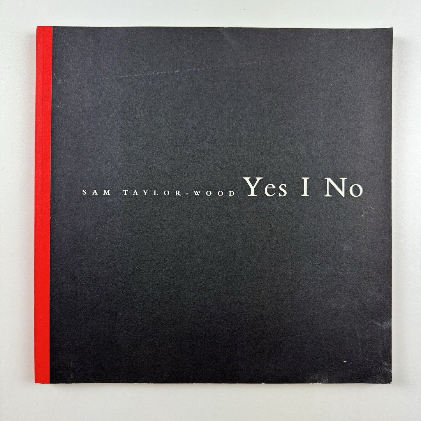 Sam Taylor-Wood – Yes I No. | White Cube catalogue, 2008