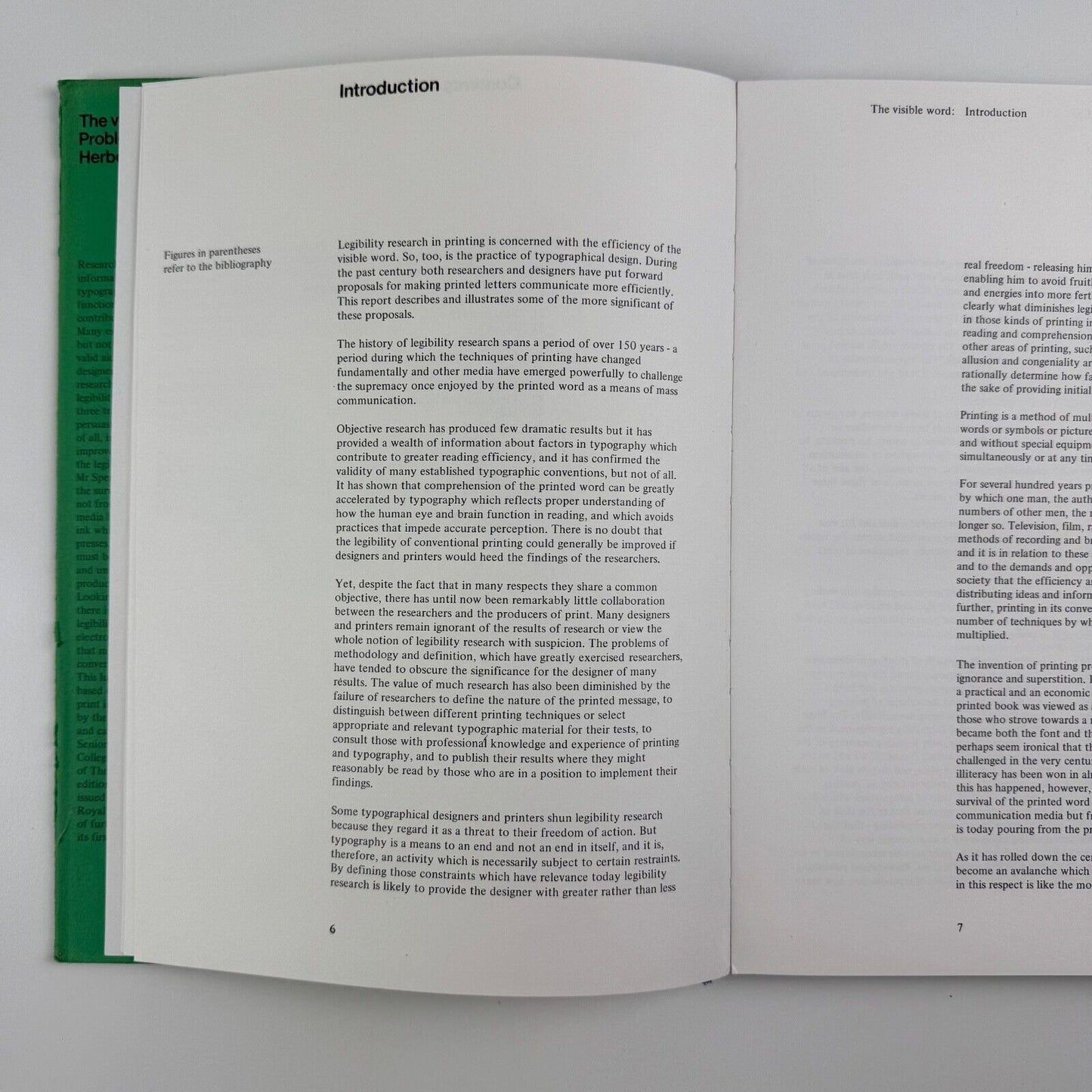 The Visible Word. Problems of Legibility by Herbert Spencer | Lund Humphries, second revised edition 1969