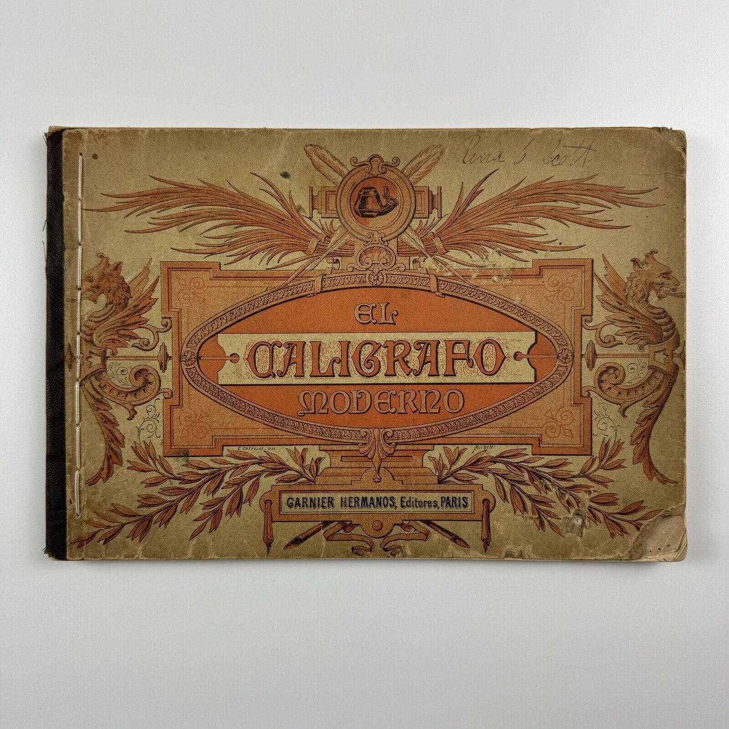 El Caligrafo Moderno | Garnier Hermanos Editores, Paris, 1896