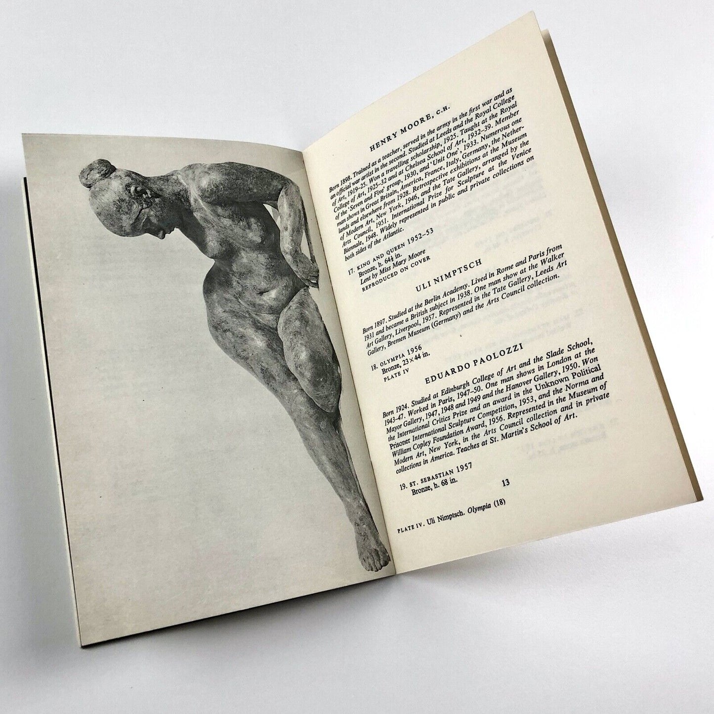 Contemporary British Sculpture | Arts Council, 1957