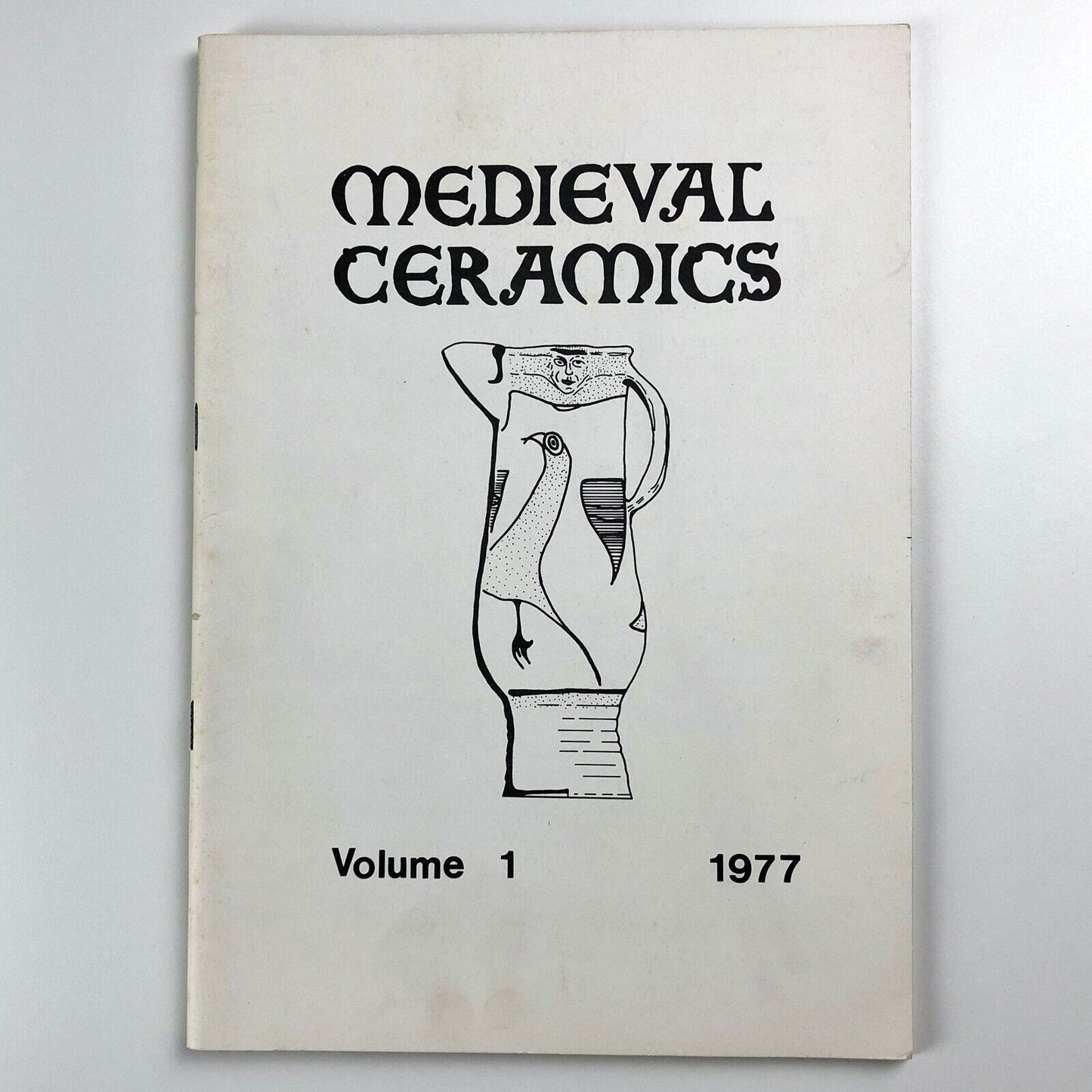 Medieval Ceramics: The Medieval Pottery Research Group Bulletin | Volume 1, 1977