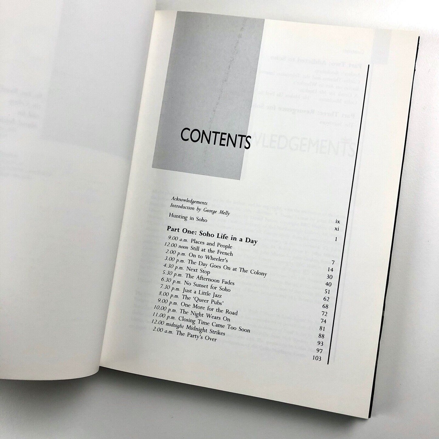 Soho in the Fifties by Daniel Farson | Michael Joseph, 1987 | Introduction by George Melly