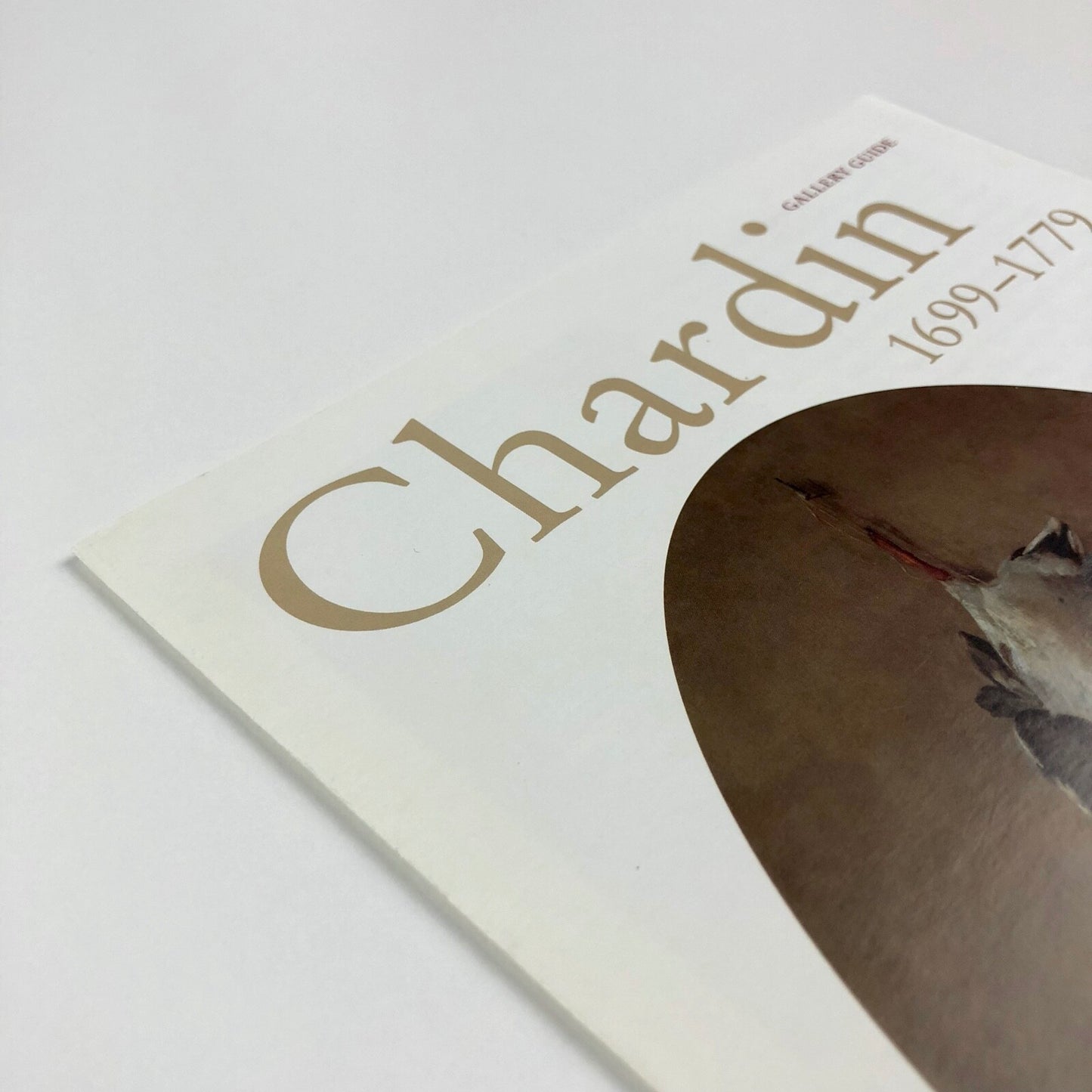 Chardin 1699-1779. Gallery guide to accompany the Royal Academy exhibition 2000
