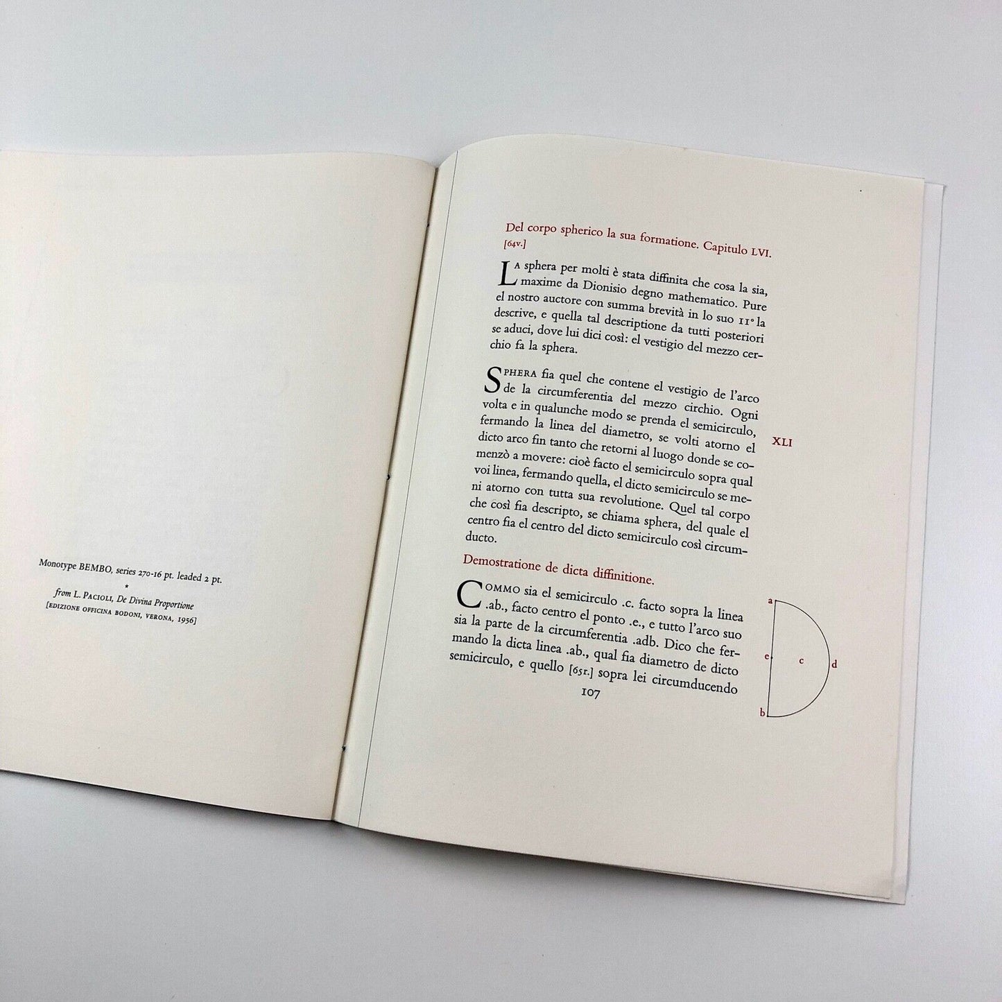The Works of Giovanni Mardersteig with 'Monotype' Faces | Monotype imprint, 1967