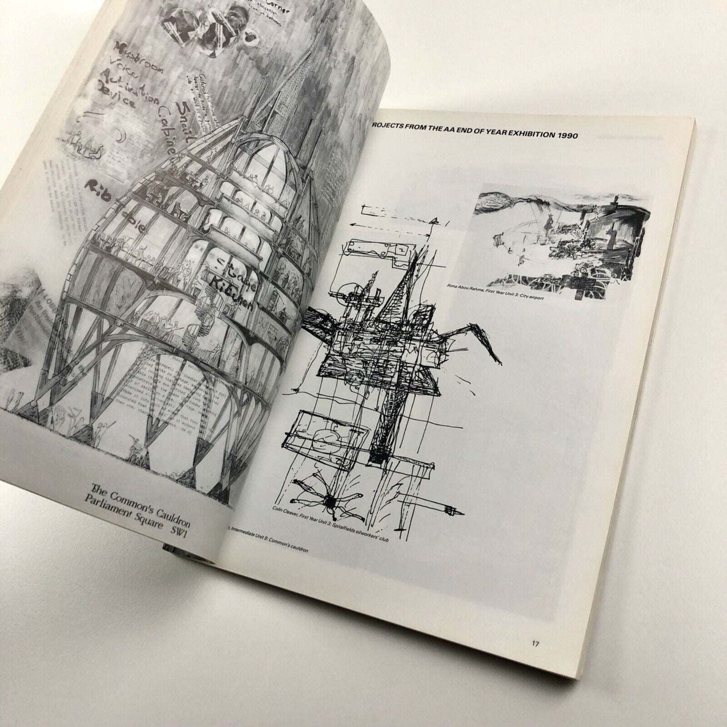 Architectural Association | School of Architecture prospectus, 1990-91