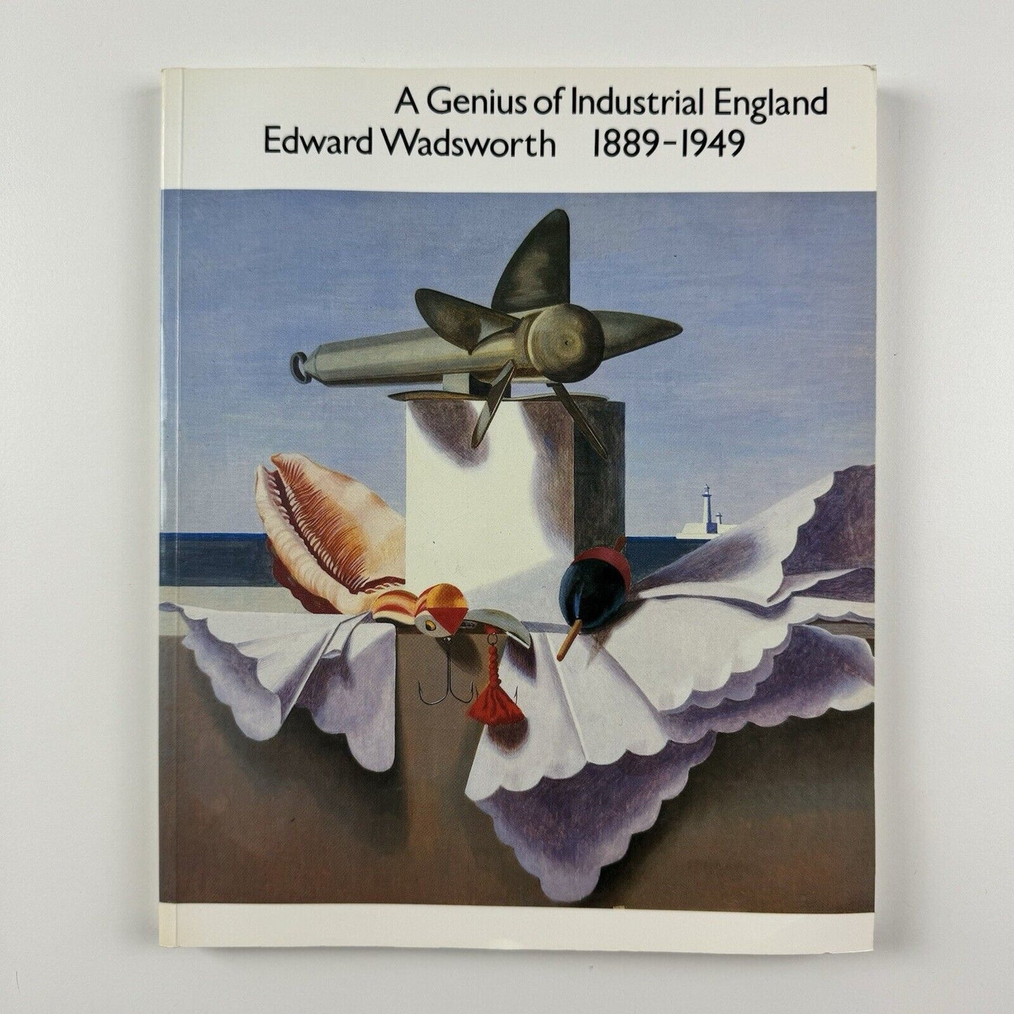 Edward Wadsworth – A Genius of Industrial England by Jeremy Lewison | Bradford Art Galleries and Museums, 1989
