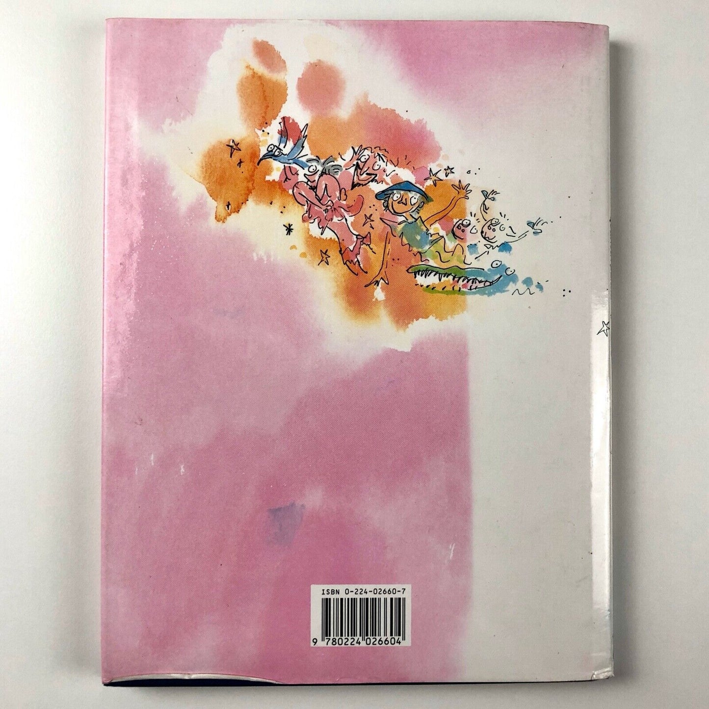Rhyme Stew by Roald Dahl | Illustrated and signed by Quentin Blake, 1989 reprint