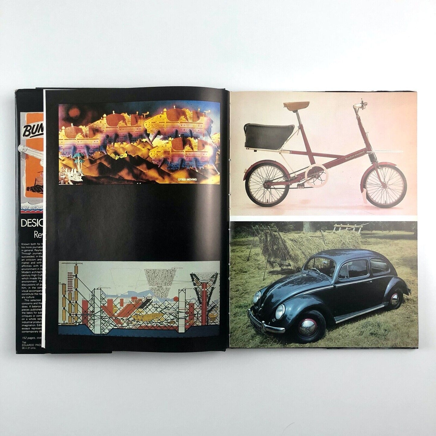 Design by Choice by Reyner Banham | Edited by Penny Sparke | Academy Editions, 1981