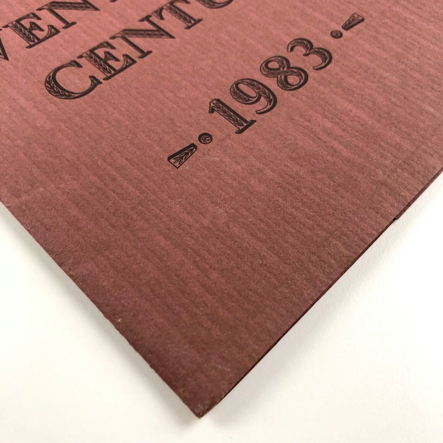 Hot-Metal Typesetting into the Twenty-First Century | Robert Stockwell 1983