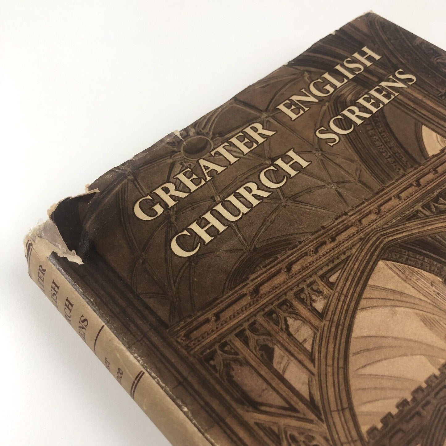 Greater English Church Screens by Aymer Vallance | Batsford 1947