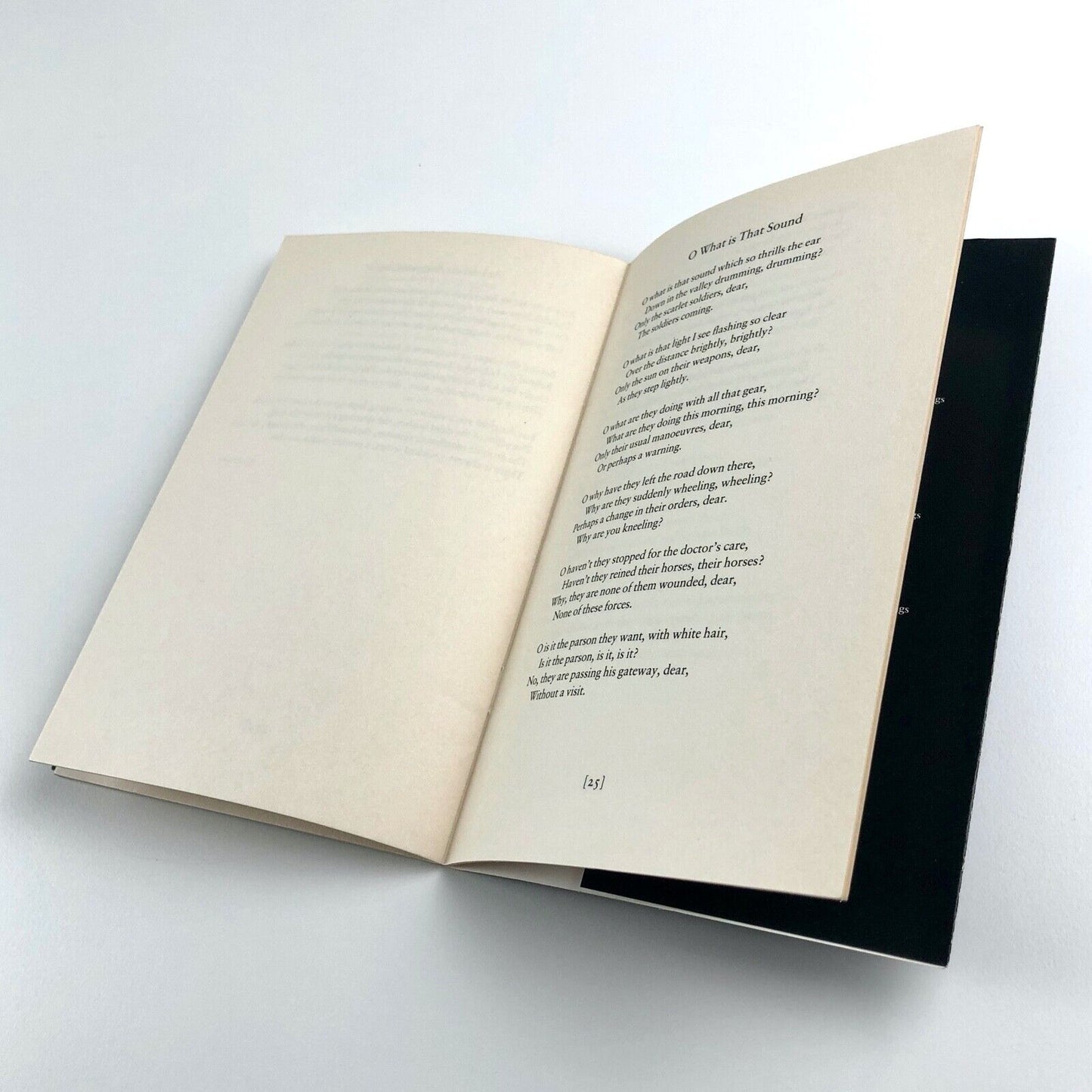 Tell Me The Truth About Love – W.H. Auden | Four Weddings and a Funeral | Faber & Faber, 1994