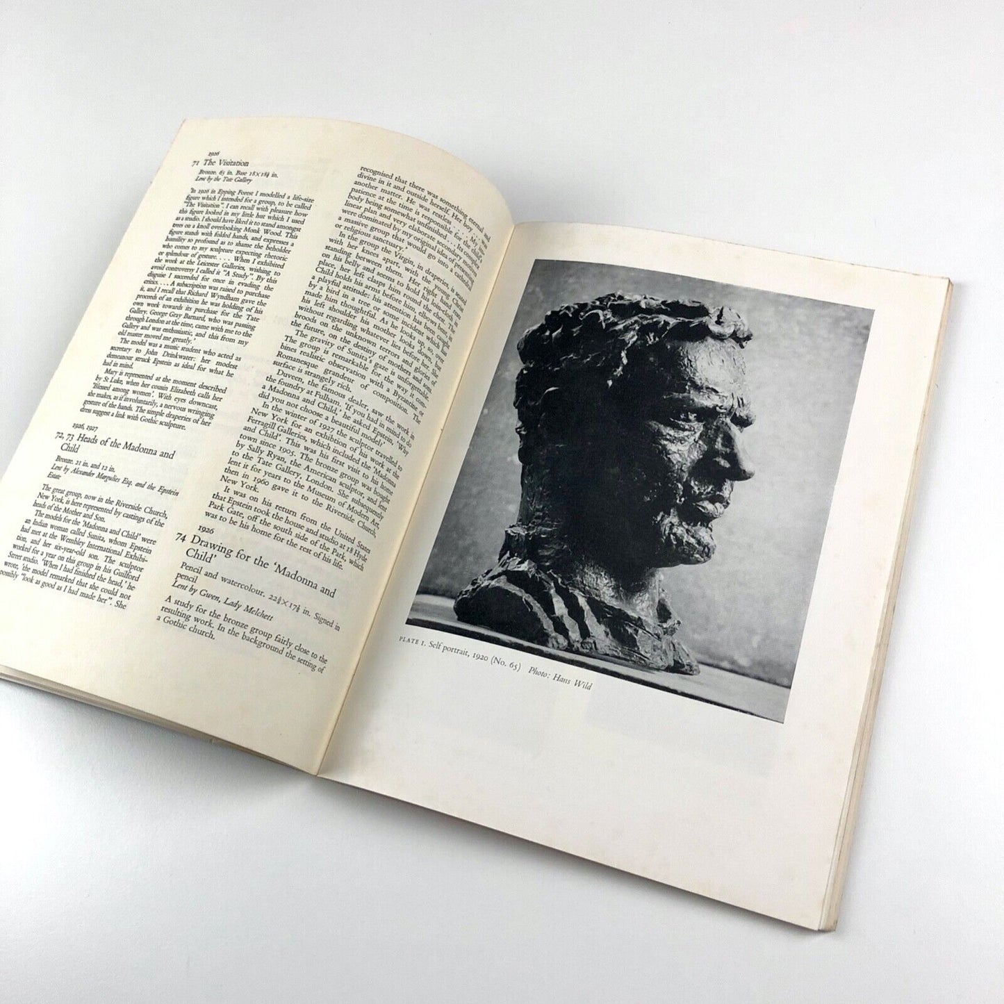 Jacob Epstein | Edinburgh Festival Society Memorial Exhibition, 1961