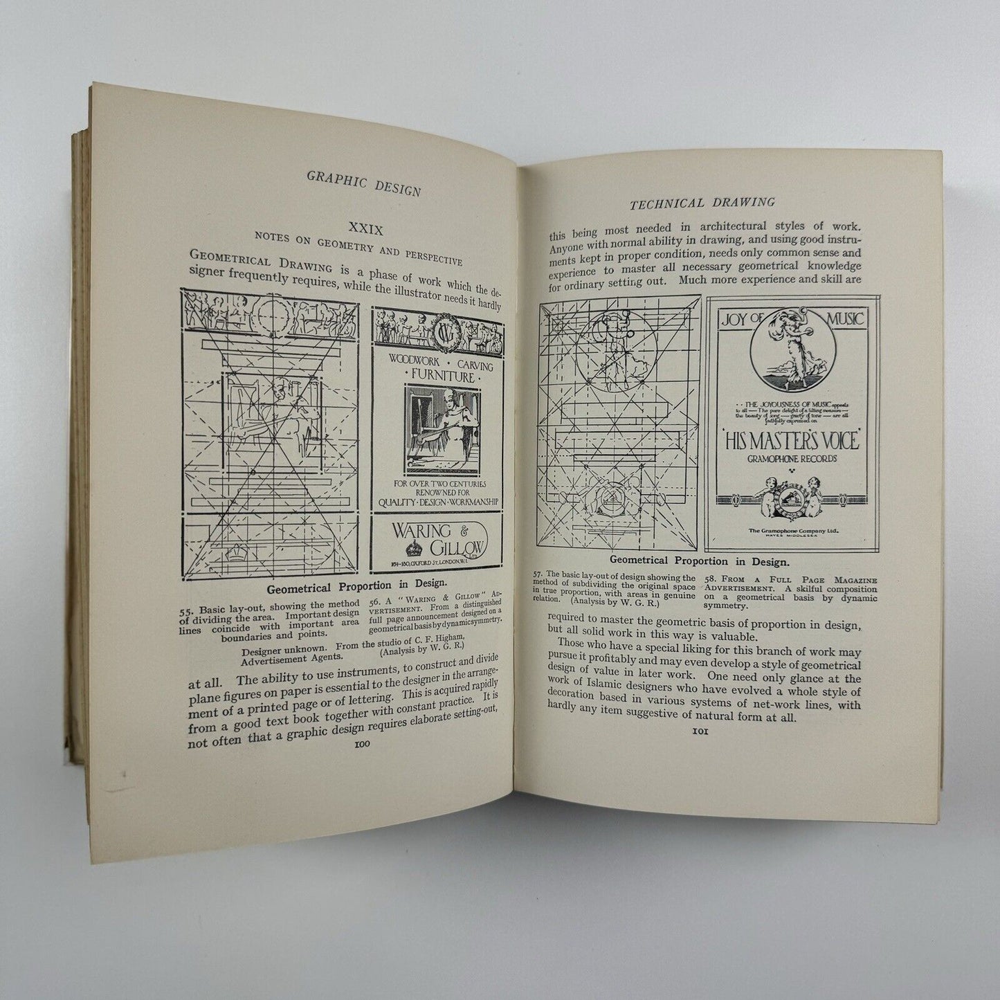 Graphic Design by W.G. Raffé | Chapman and Hall, 1927