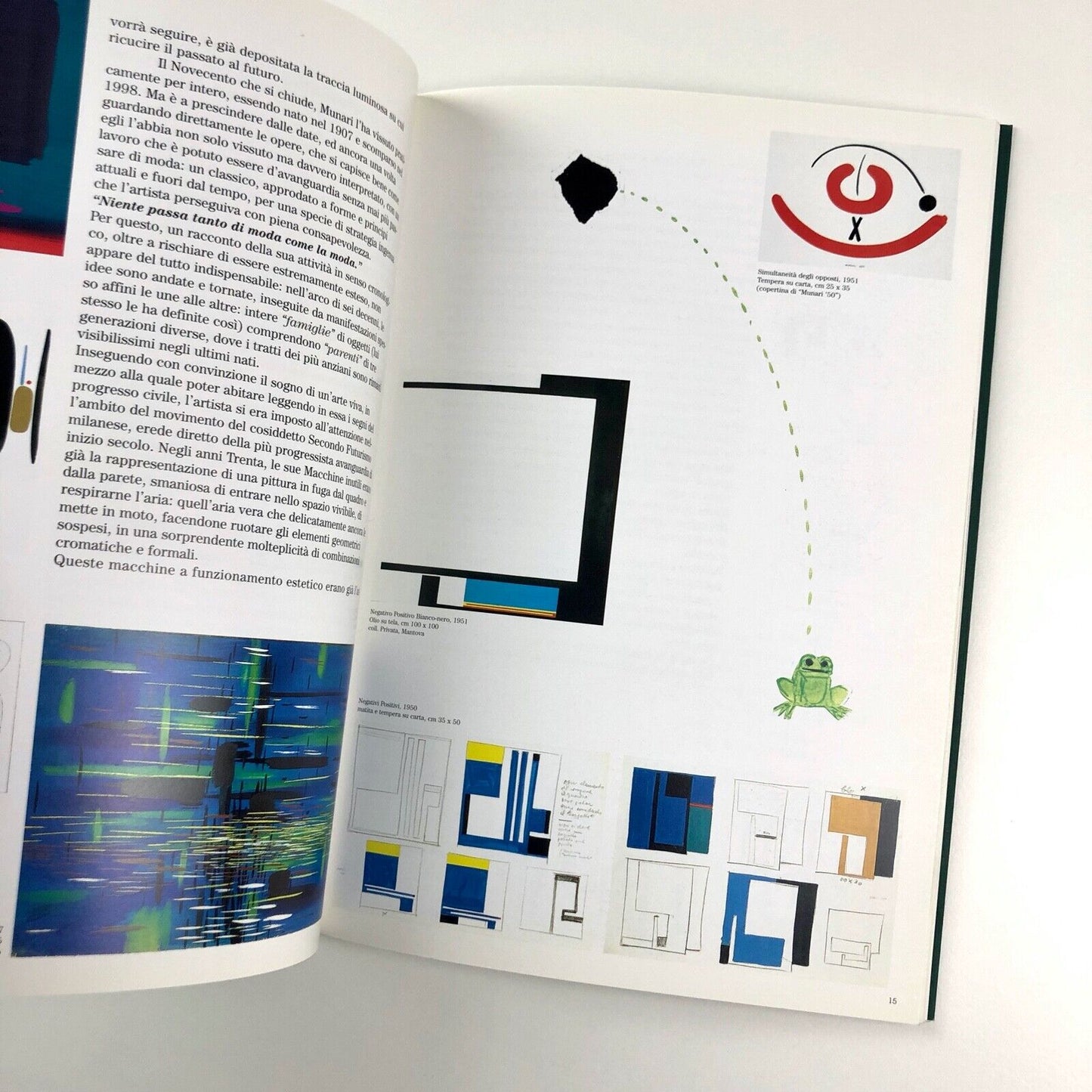 Bruno Munari | Guardiamoci negli occhi | Exhibition catalogue, 1999