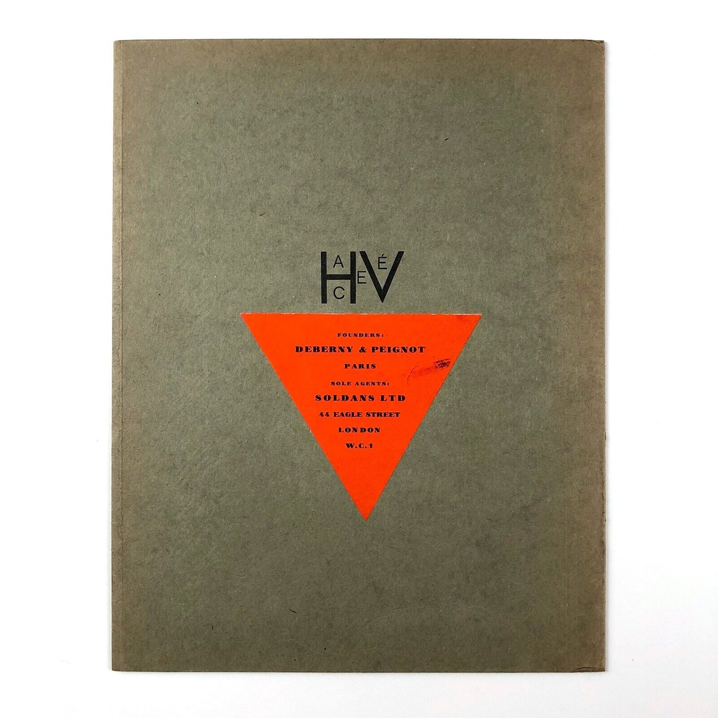 Divertissements Typographiques 2 | Deberny & Peignot / Soldans | Maximilien Vox