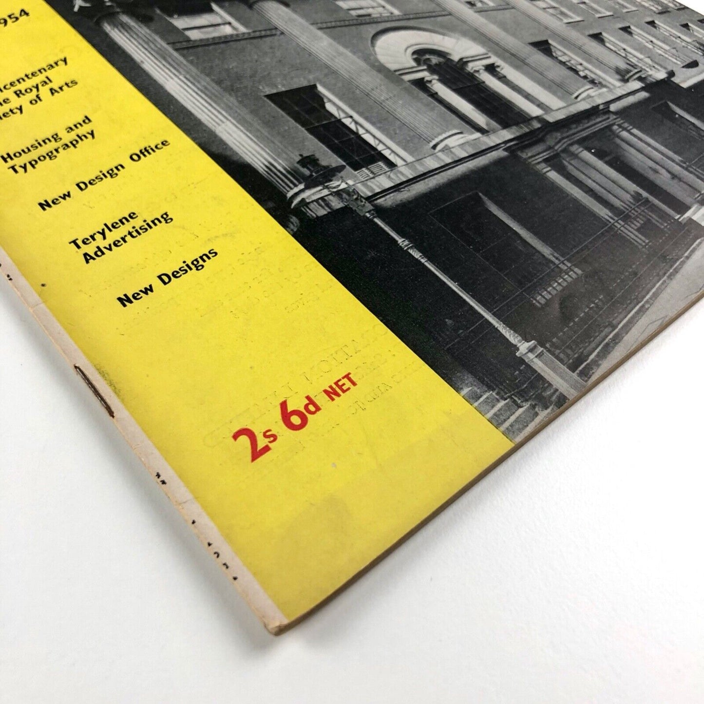Art & Industry. March 1954. Volume 56 Number 333 | The Studio | includes article Housing and Typography