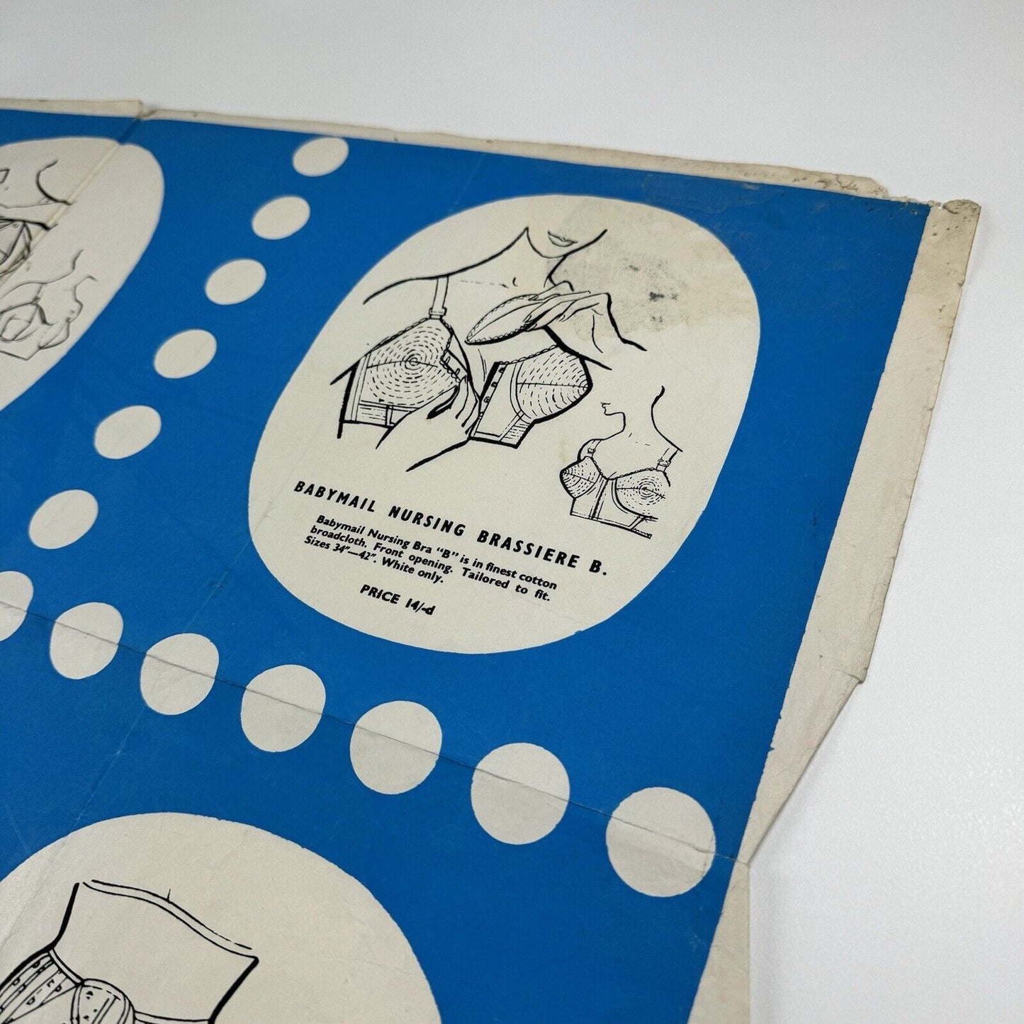 Babymail – Maternity Wear promotional poster | Undated, presumed to be 1940s