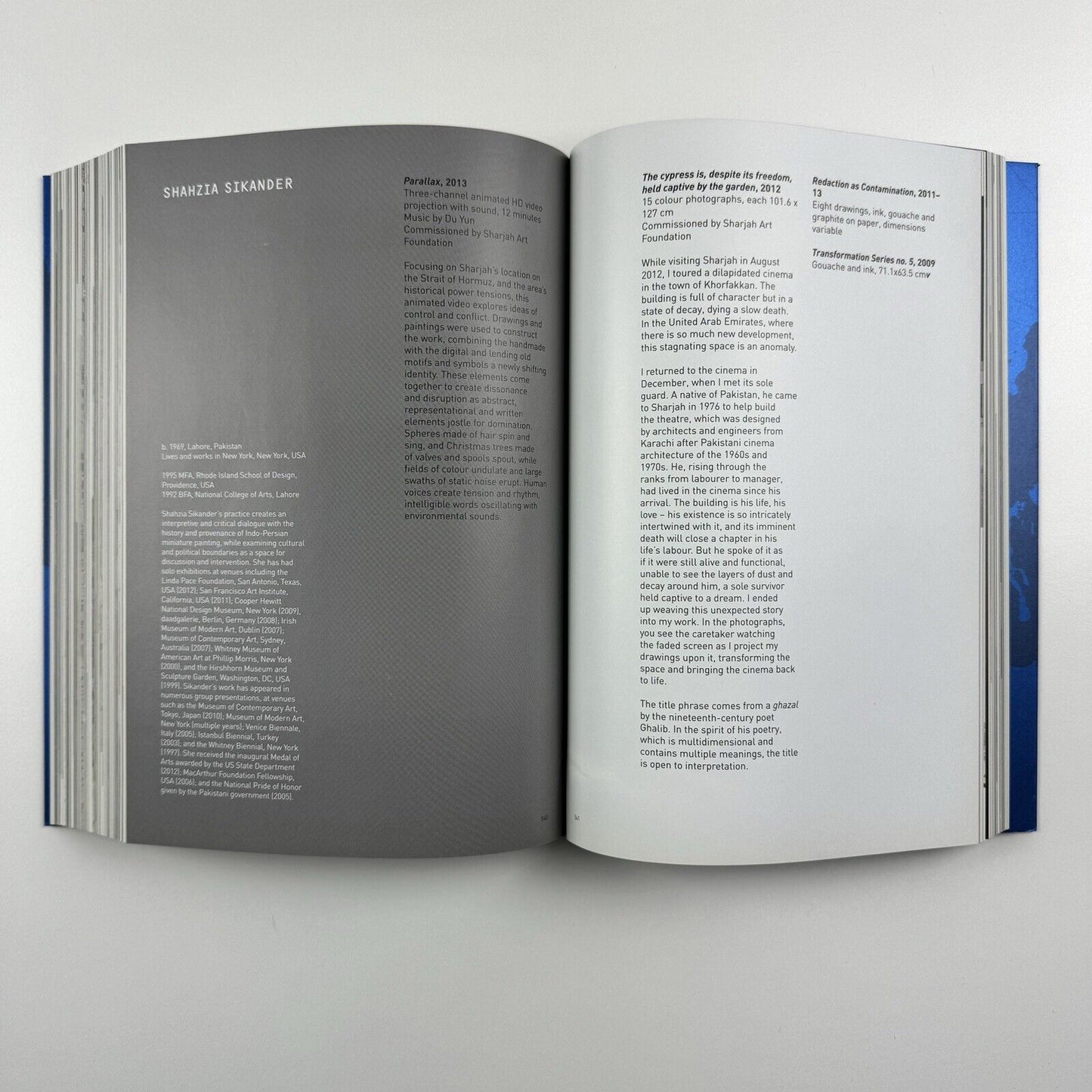 Re-emerge: Towards a New Cultural Cartography | Sharjah Art Foundation catalogue, 2013