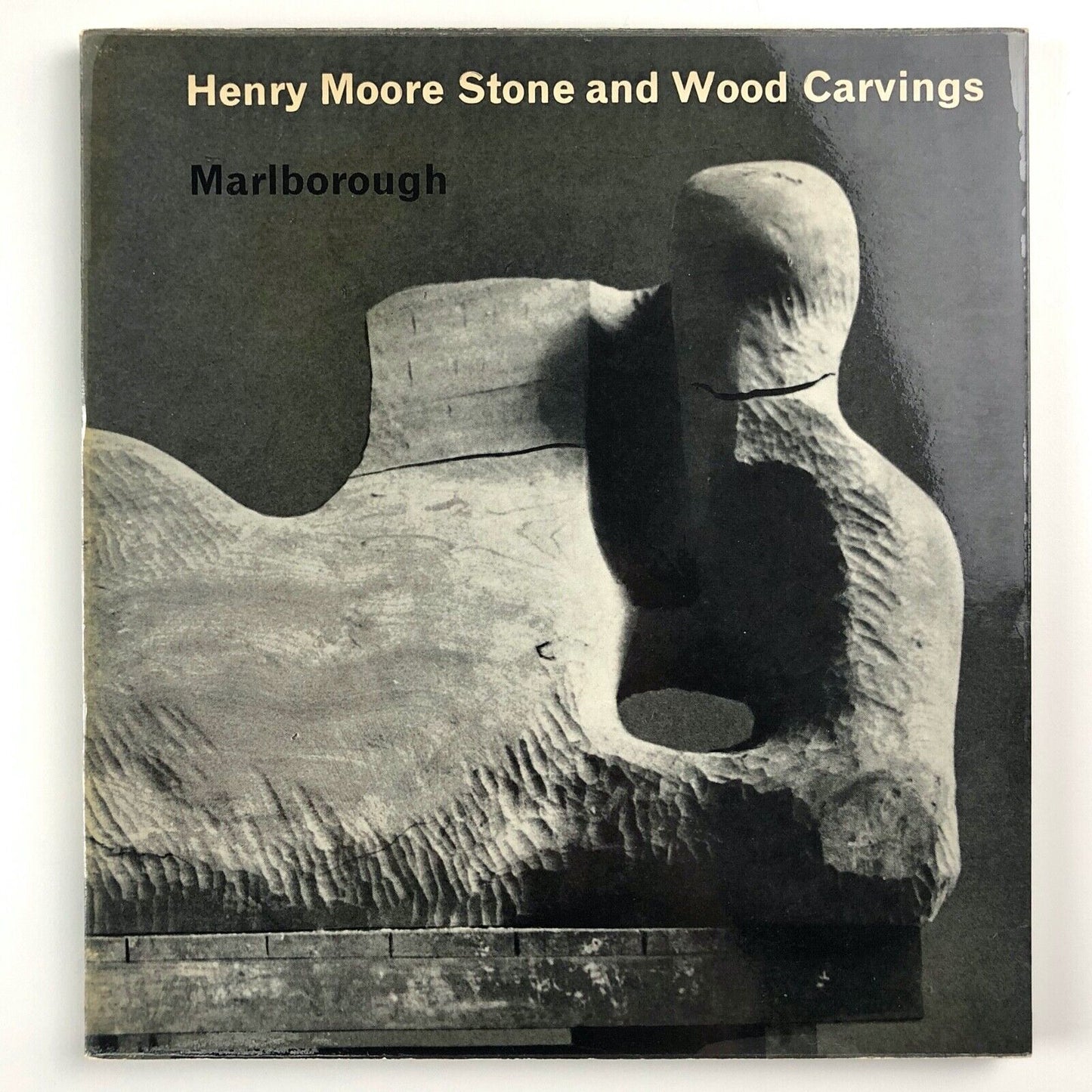 Henry Moore: Stone and Wood Carvings | John Russell Marlborough catalogue 1961