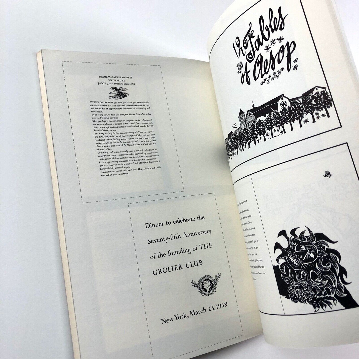 The Spiral Press exhibition catalogue | Joseph Blumenthal, New York, 1968