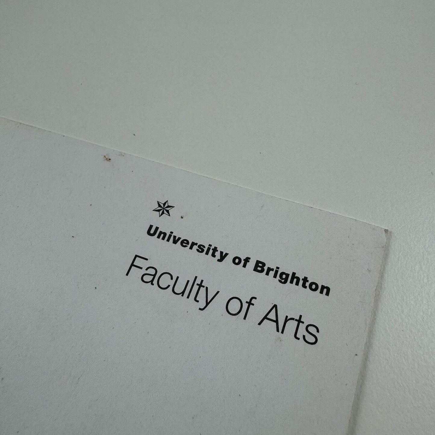 Private view Out of the Shadows: MacDonald Gill | University of Brighton 2011