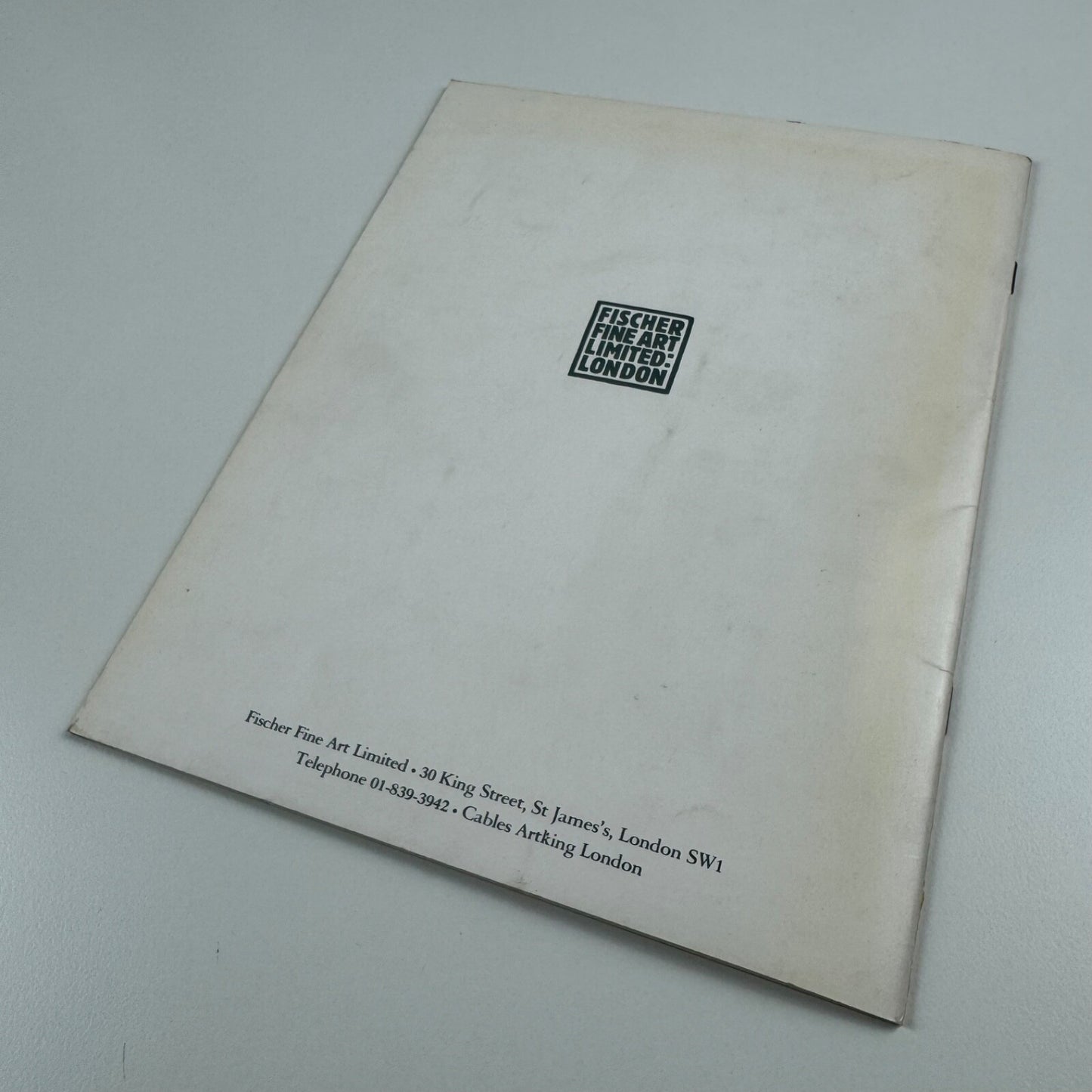 Ben Nicholson. Paintings, reliefs, drawings | Fischer Fine Art, July 1974