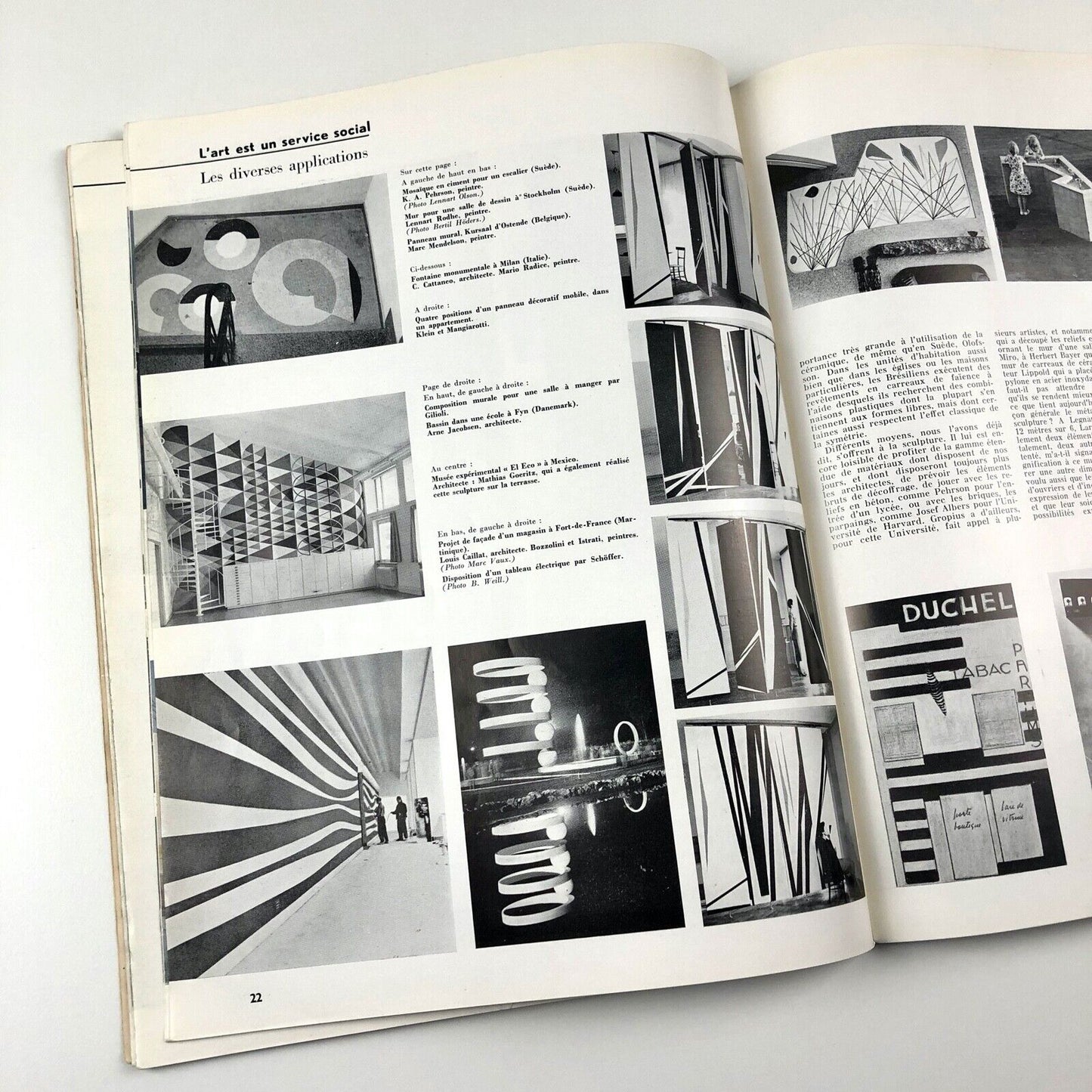 Art d'Aujourd'hui Revue d’Art Contemporain | Number 4-5, series 5 | May-June, 1954