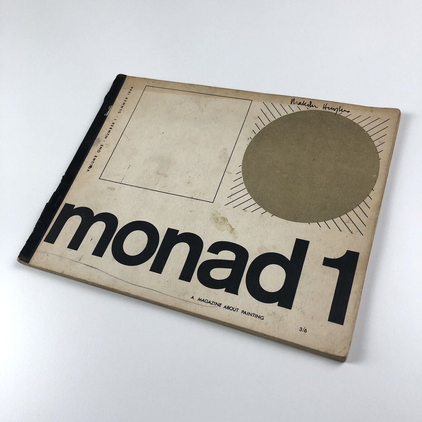 Monad 1, Summer 1964 | Vol 1 No 1 | Chelsea Art School Students' Union | Norman Blamey