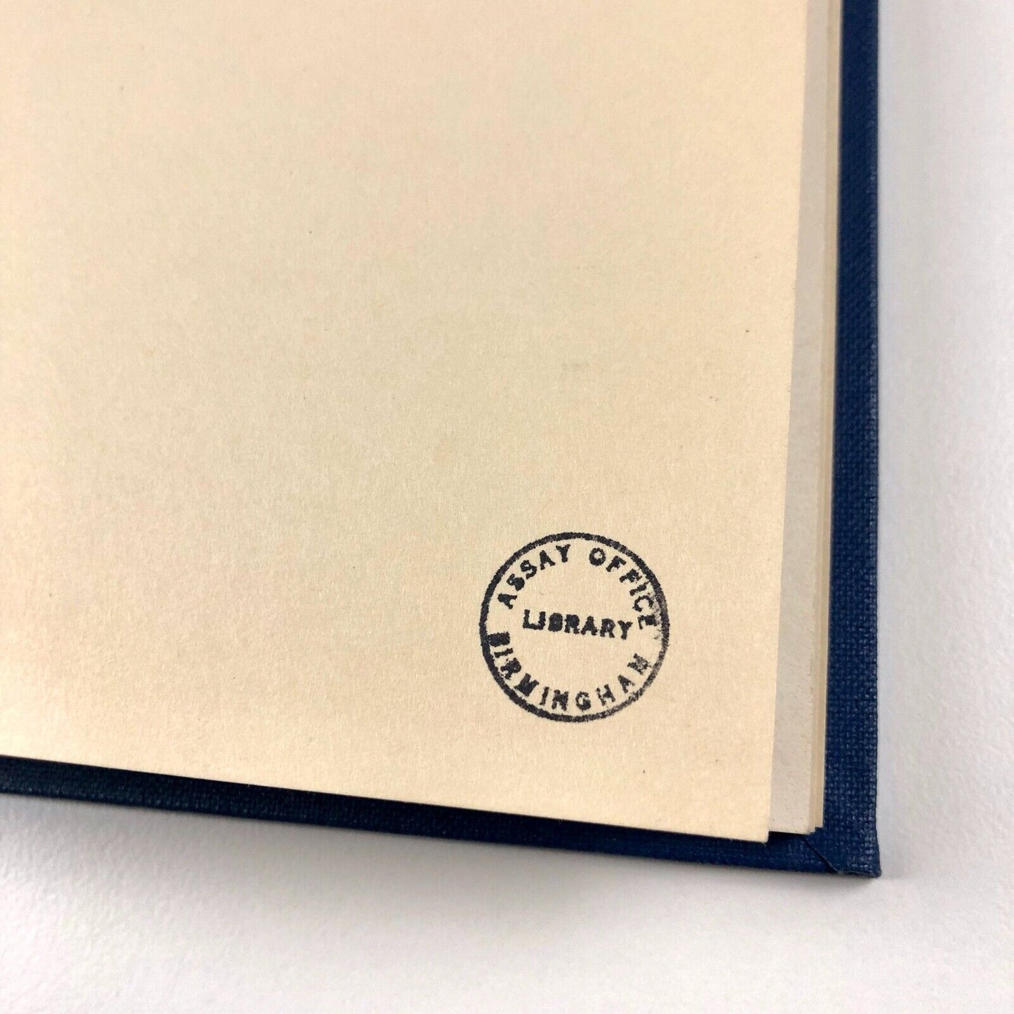 Notes on the Armorial Engraving on Silver | Birmingham Assay Office | H J Allen, 1982