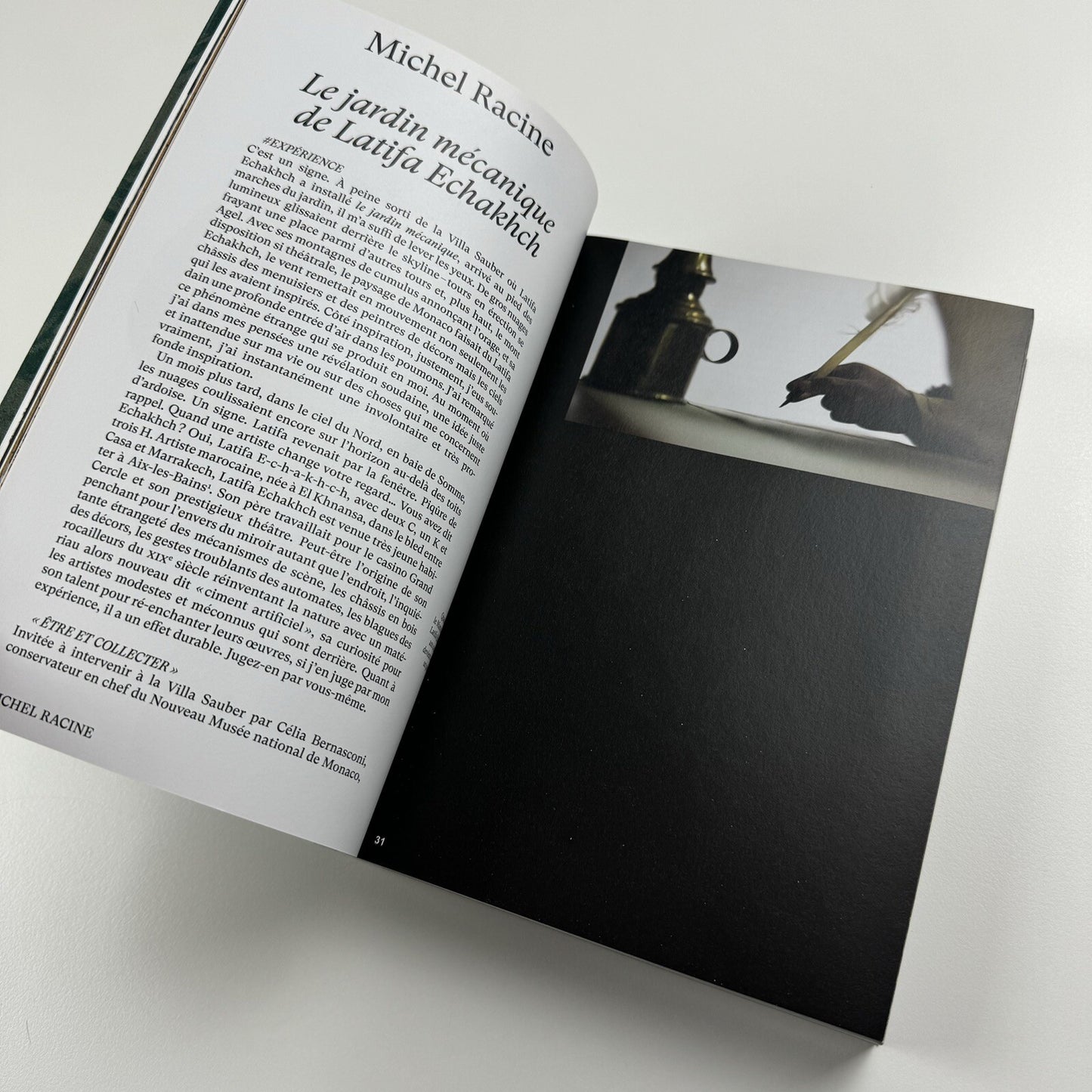 Latifa Echakhch: Le Jardin Mécanique | Nouveau Musée National de Monaco catalogue, 2019