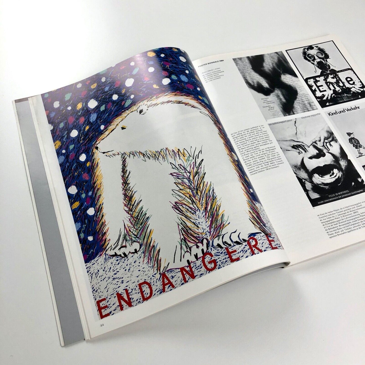 Graphis journal No 235 Vol 41 | Jan/Feb 1985 | Graphis Press Corp
