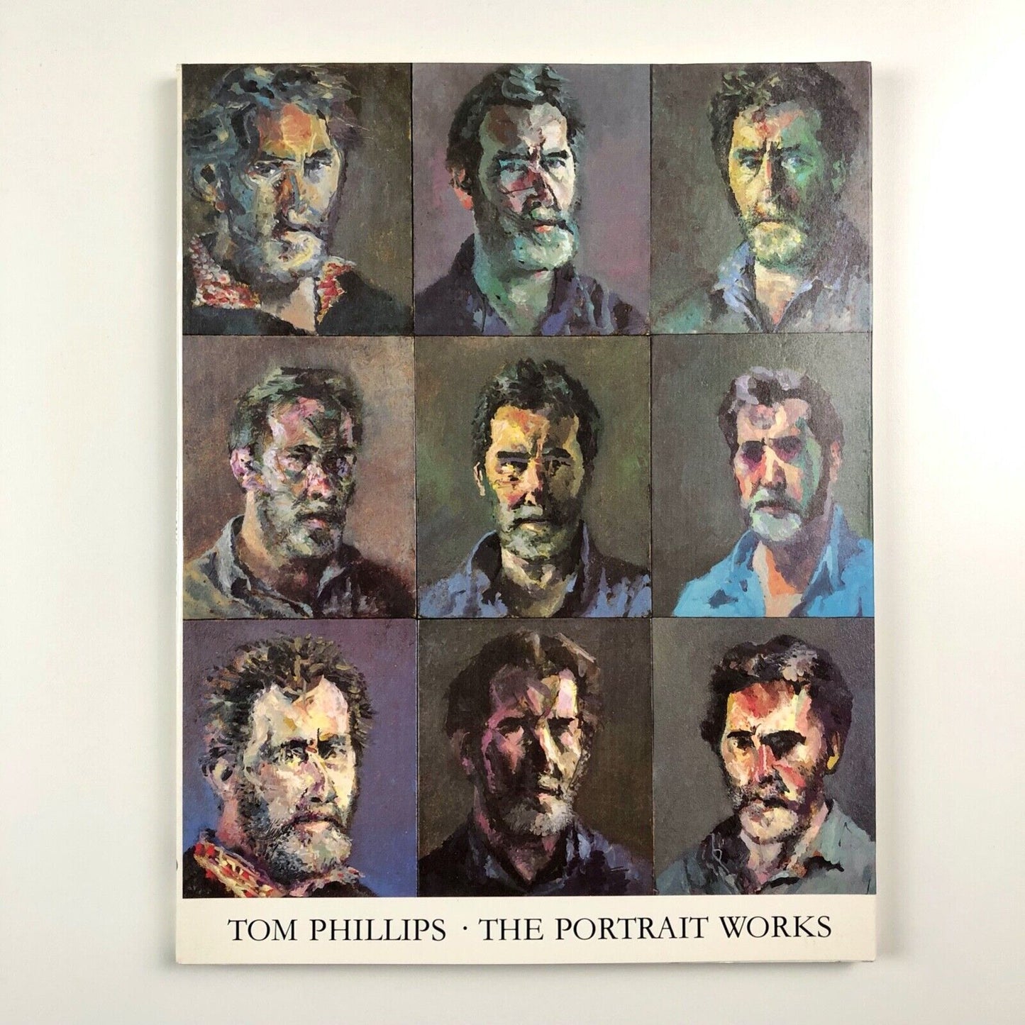 Tom Phillips – The Portrait Works | National Portrait Gallery, 1990