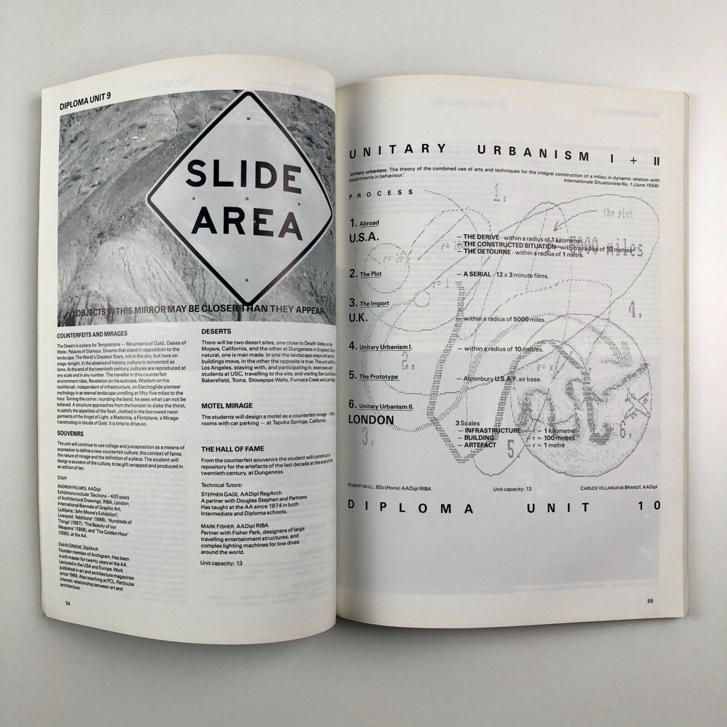 Architectural Association | School of Architecture prospectus, 1990-91