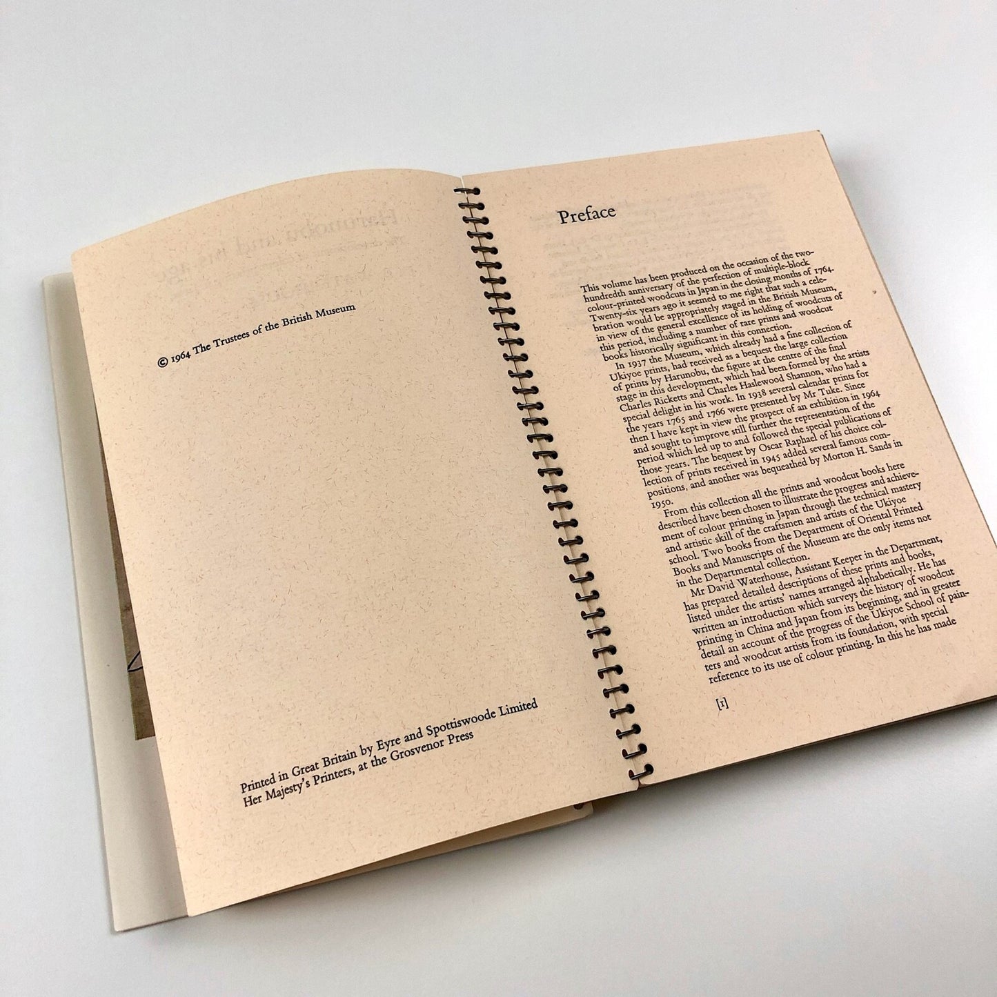 Harunobu and his age The Development of Colour Printing in Japan | D.B. Waterhouse | British Museum, 1964