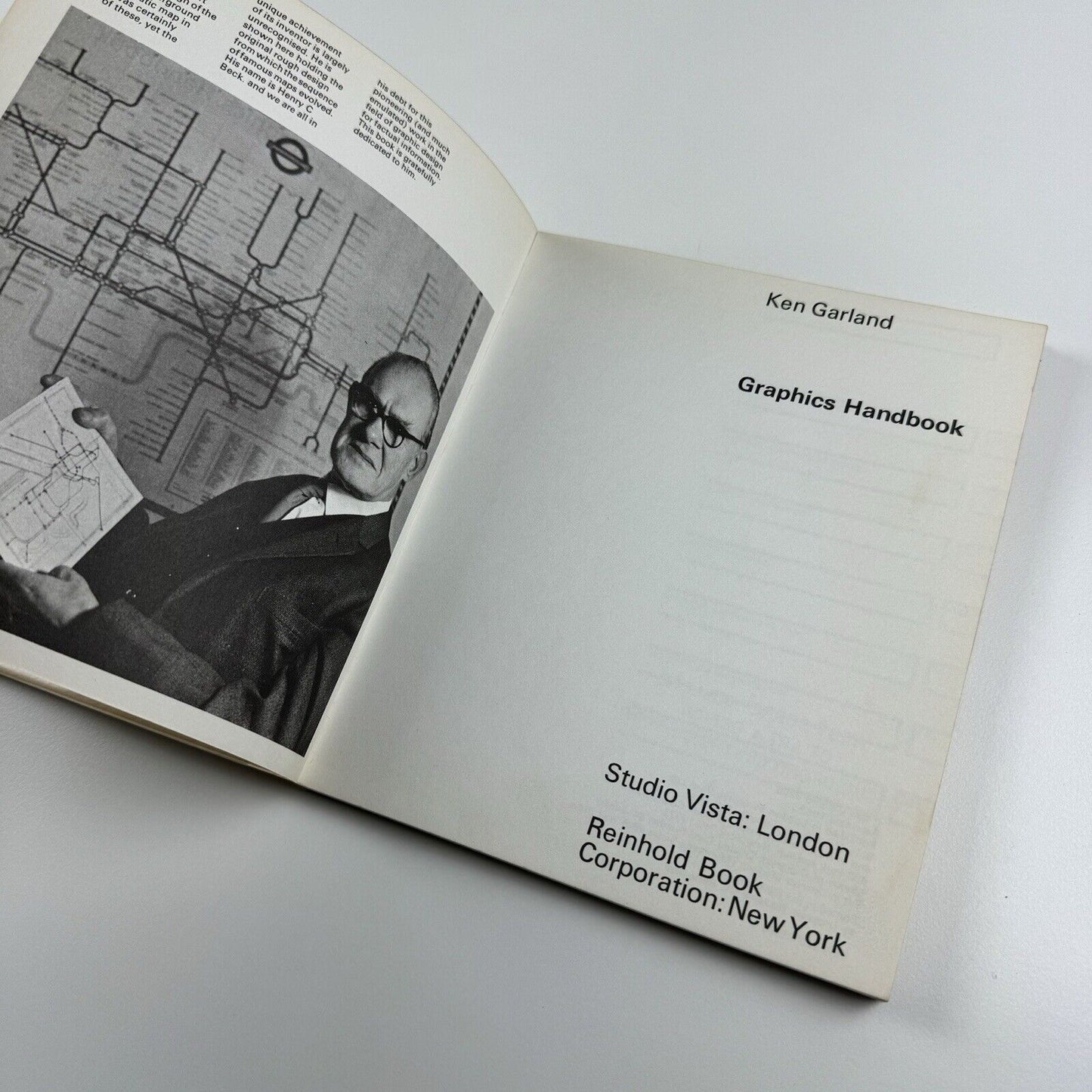 Graphics Handbook by Ken Garland | Studio Vista Ltd, 1969 reprint
