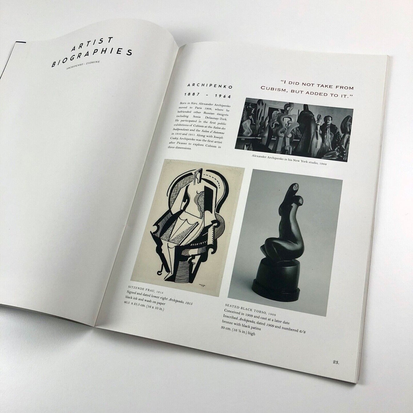 Masters of Cubism – Bulletin | Frieze Masters | Simon C. Dickinson, 2015