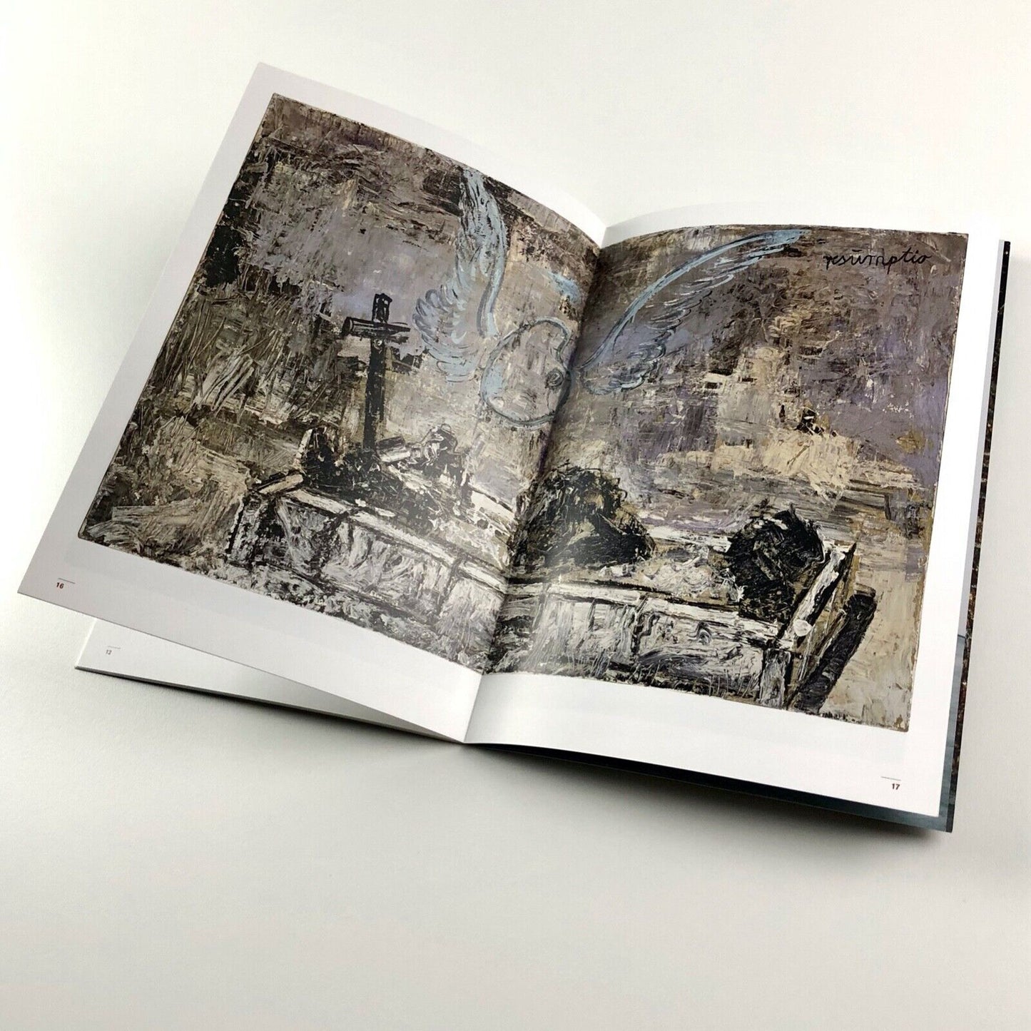 Anselm Kiefer | Royal Academy of Arts 'Exhibition in Focus' booklet, 2014