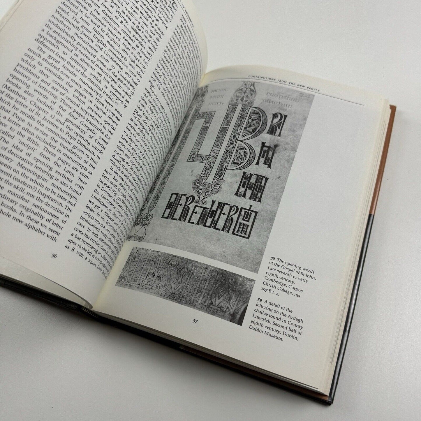 A History of Lettering by Nicolete Gray | Phaidon, 1986