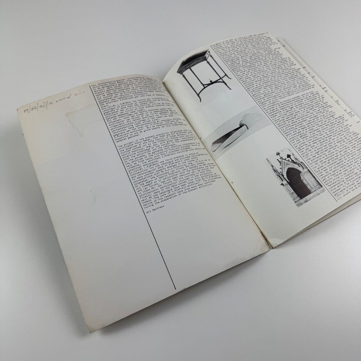 G. Rietveld architect | Stedelijk Museum, Amsterdam and The Arts Council of Great Britain, Hayward Gallery, 1971/2