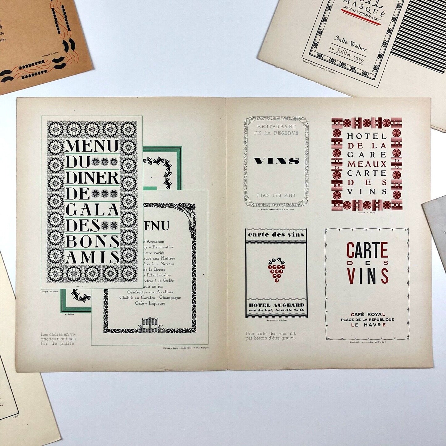 Divertissements Typographiques Tome 1, Travaux De Ville | Deberny et Peignot type folder and ephemera