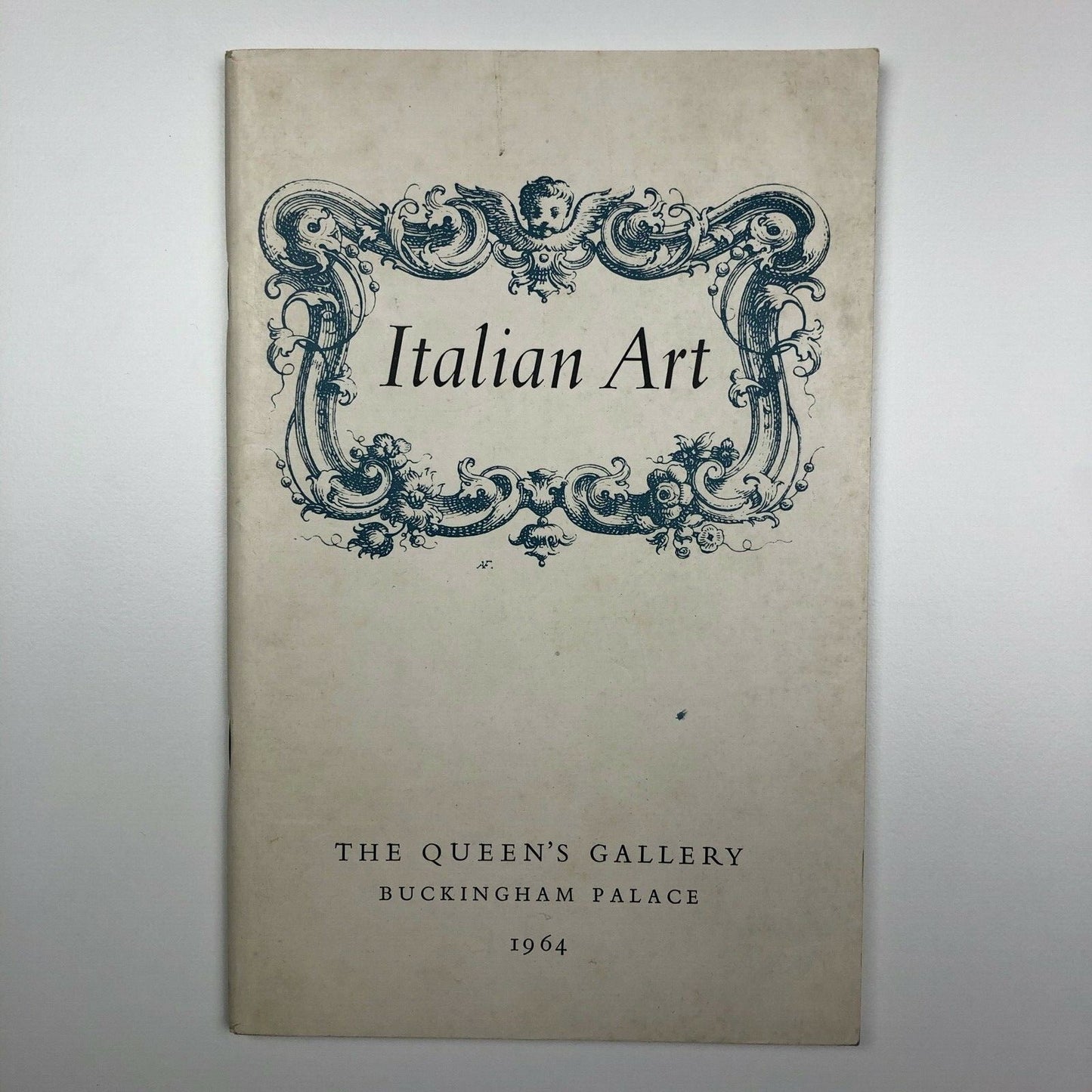 Italian Art | The Queen’s Gallery, Buckingham Palace (1964) | Michael Levey