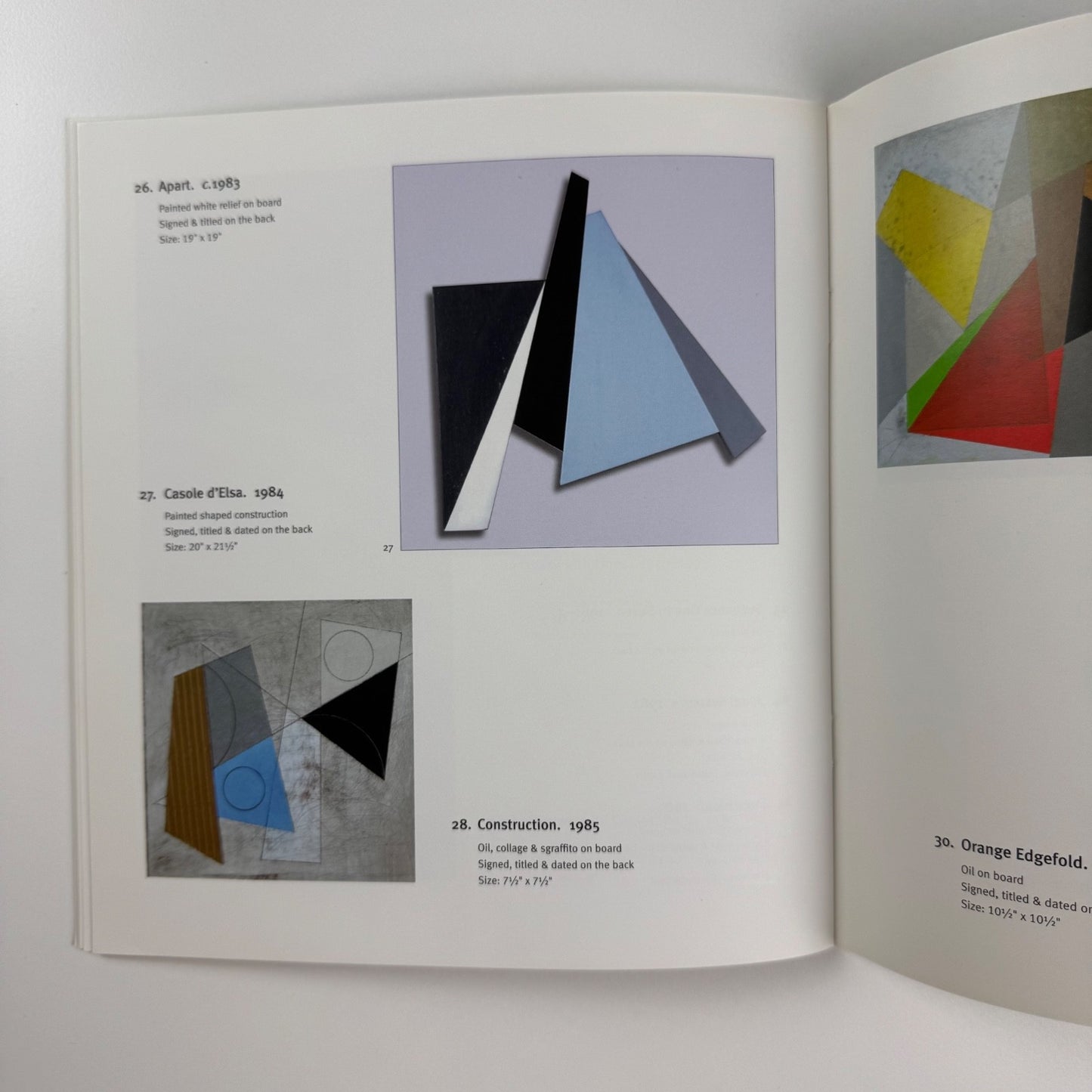 Michael Canney. Paintings, Constructions, Reliefs | Katharine House Gallery 2005