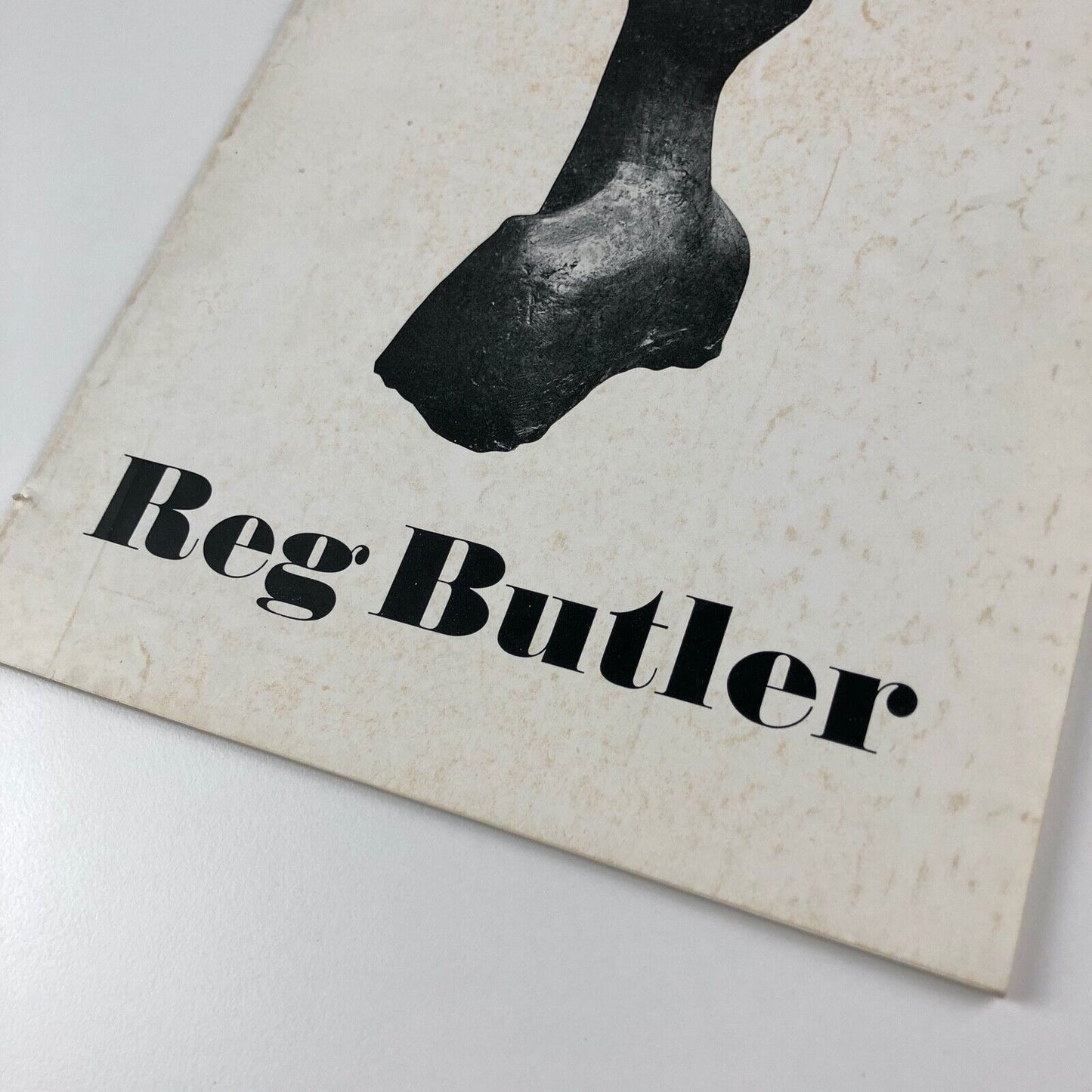 Reg Butler | The Hanover Gallery exhibition catalogue | 1957