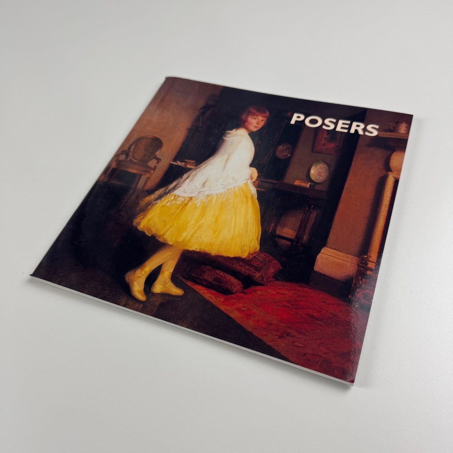 Posers text by Brian Stewart | Falmouth Art Gallery Collection 2006